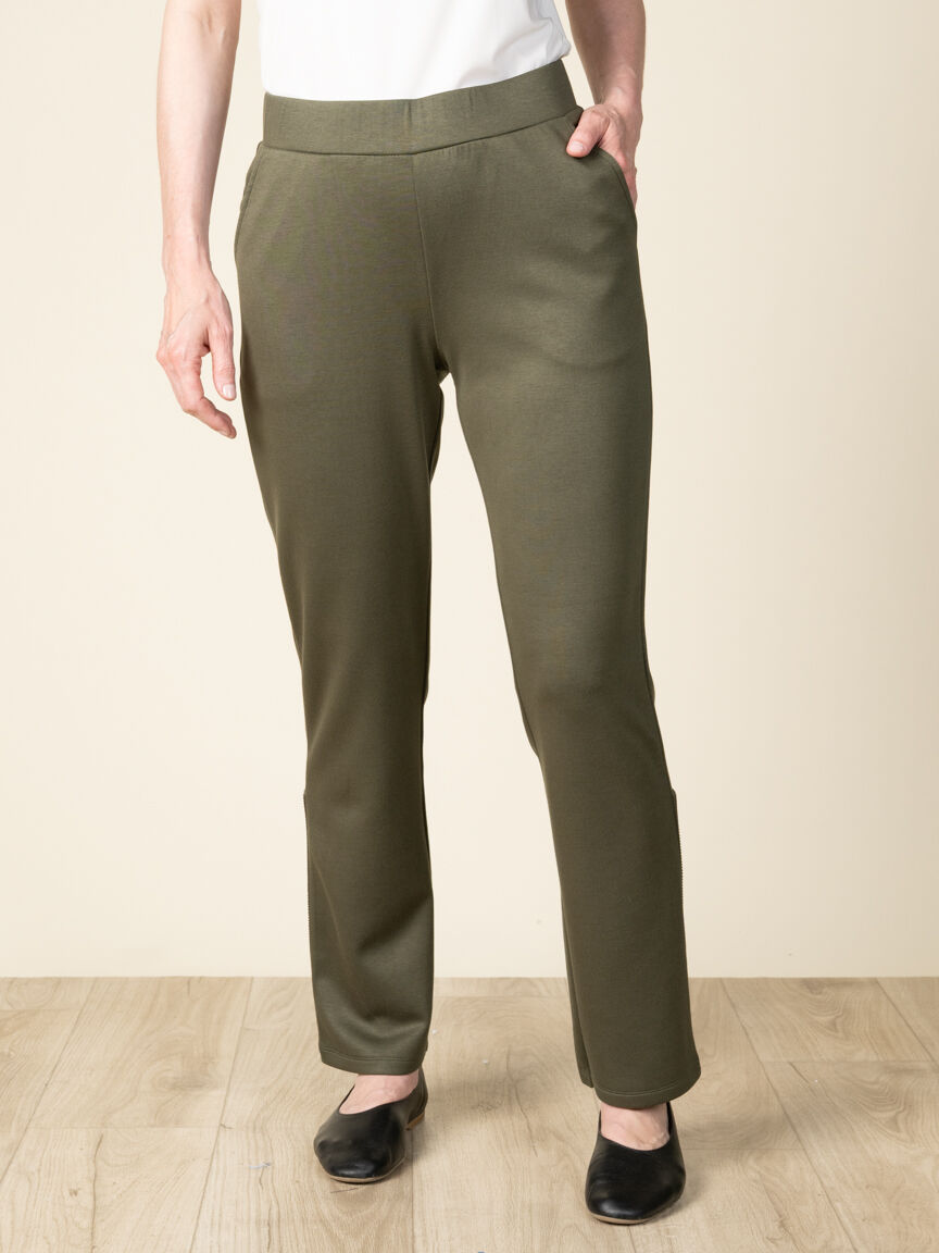 Pull On Jogger Pant with Embellishments