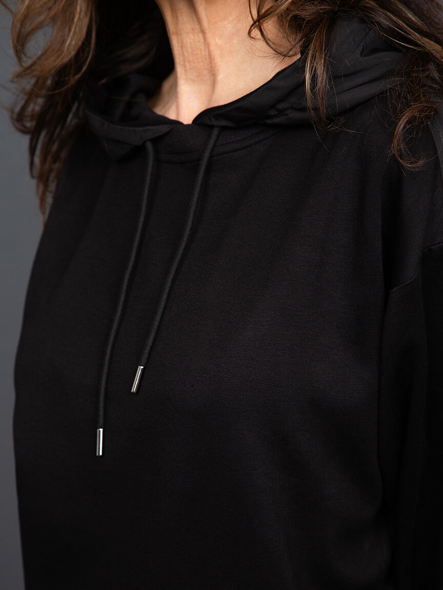 Long Sleeve Performance Knit Hoodie Image 5