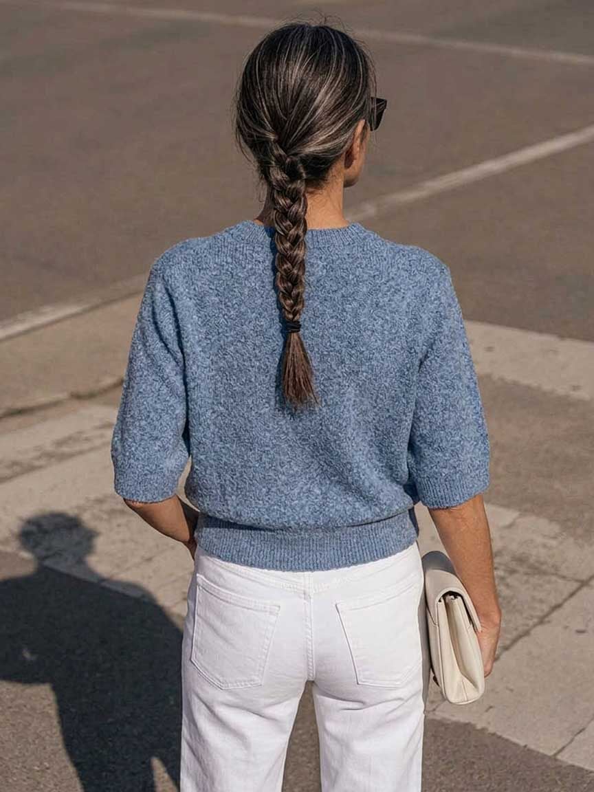 Elbow Sleeve Sweater