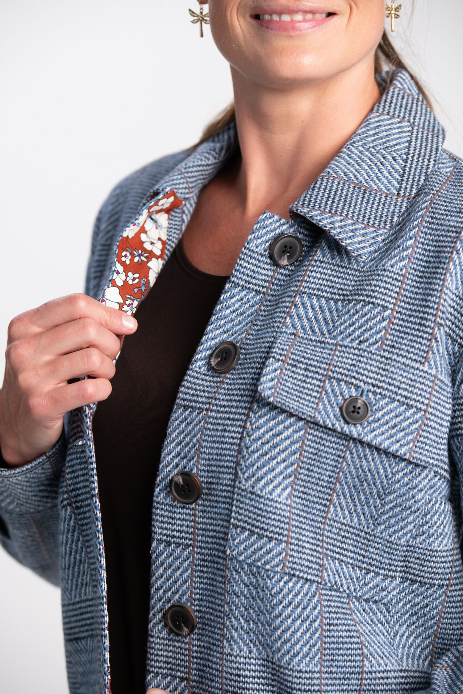 Short Twill Jacket  Image 3