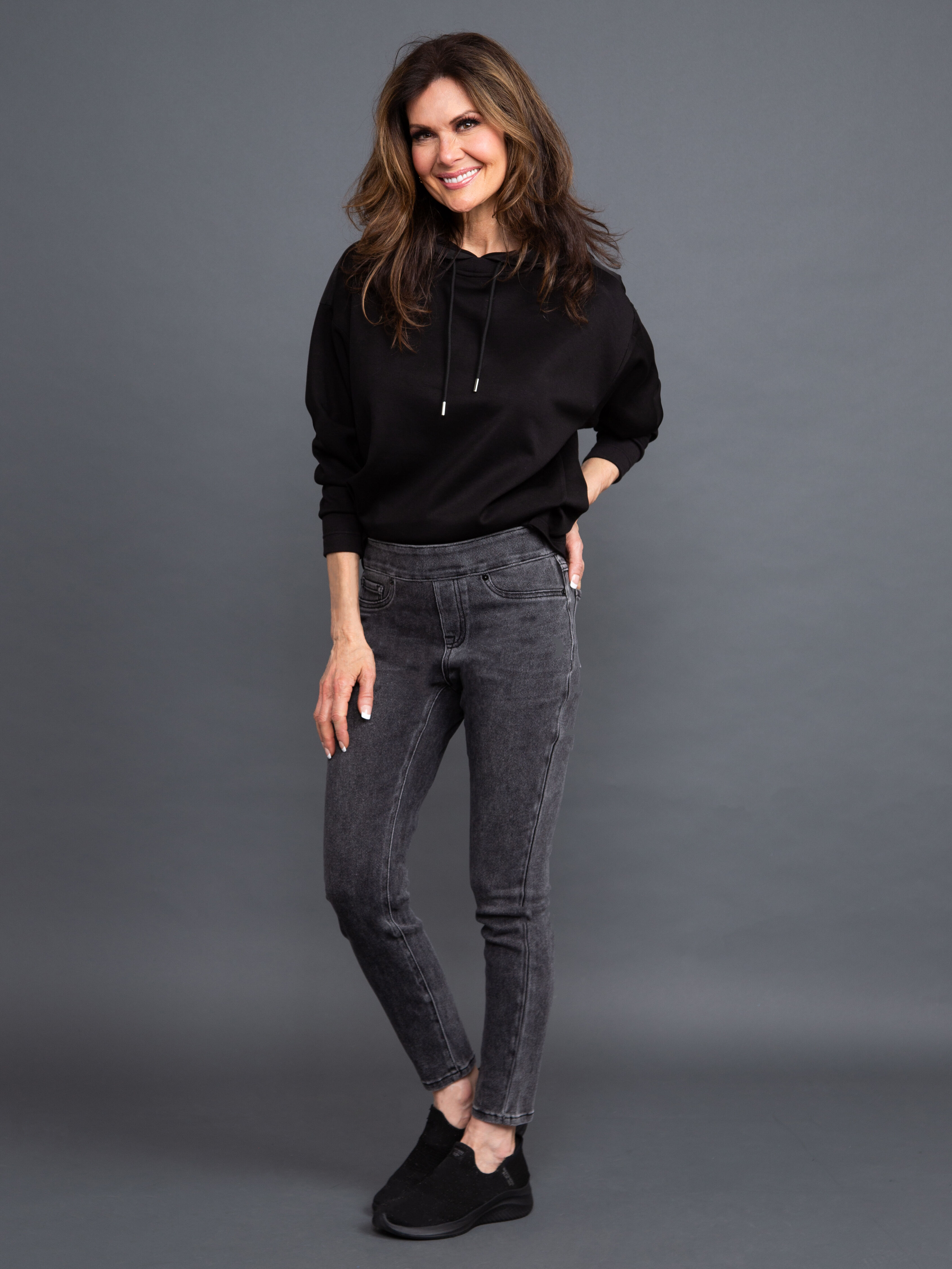 Audrey Pull-On Ankle Jegging Image 1