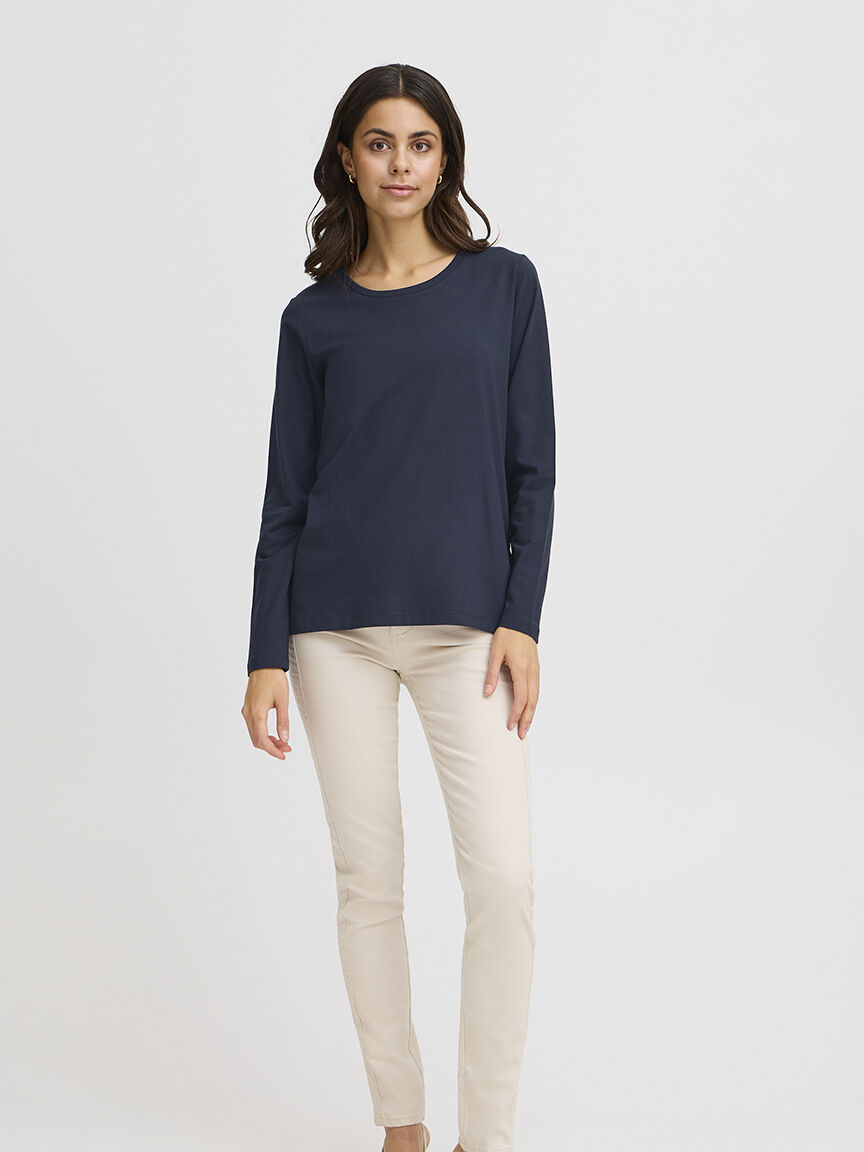 Long Sleeve Crewneck Shirt