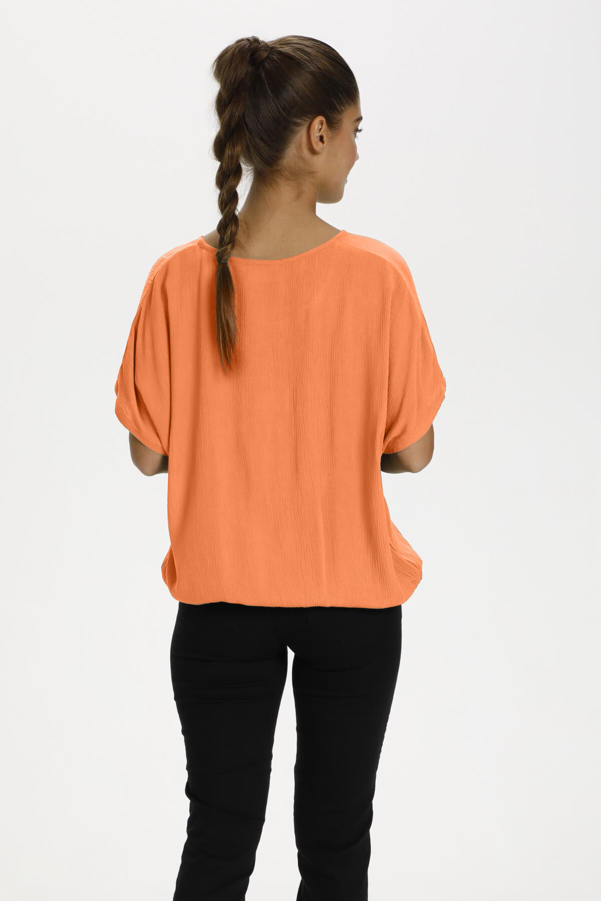 Kaffe Amber Stanley Short Sleeve Banded Waist Image 2