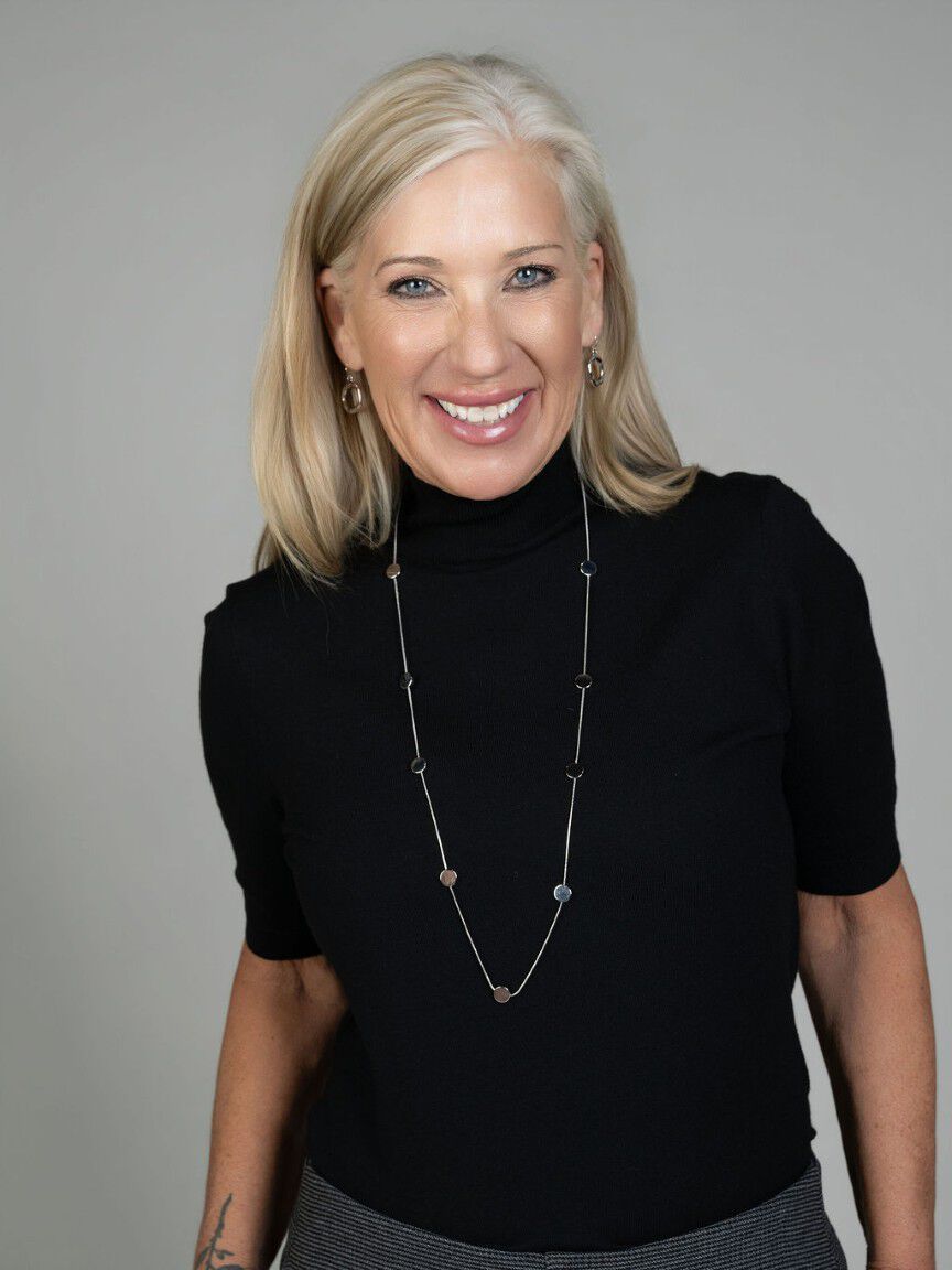 Modern Circle Necklace Set