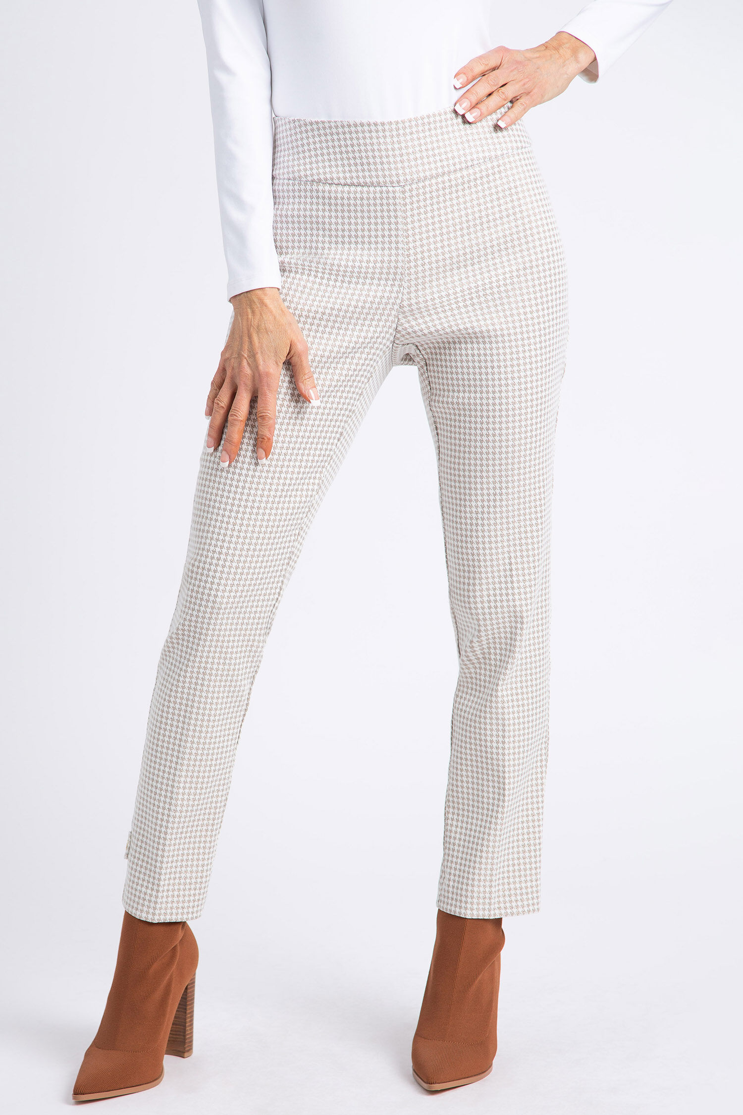 Slim Ankle Pant  Image 1