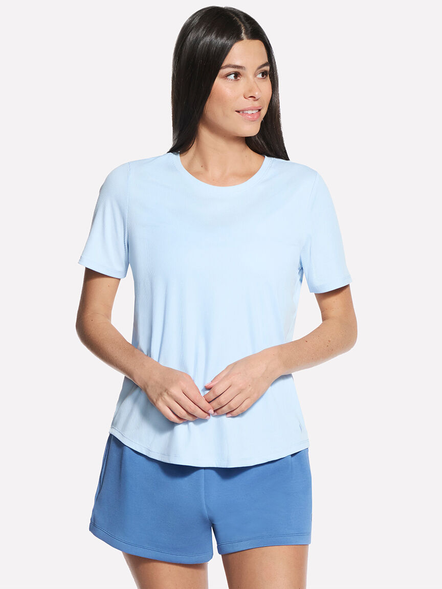 Skechers GO WALK Luxe Rib Tee