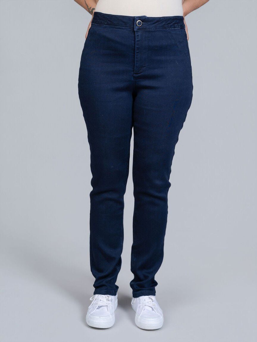 Straight Leg Stretch Jeans