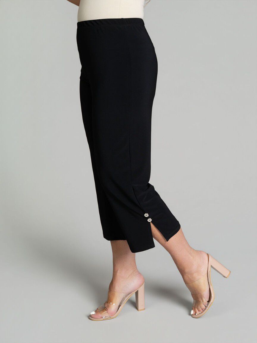 Lightweight Flowy Capri Pants