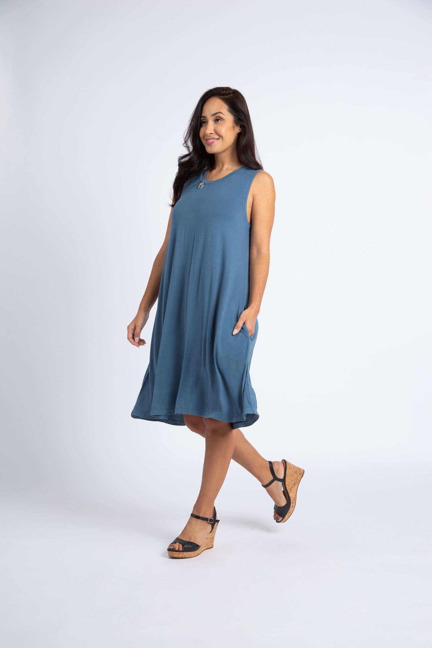 Bamboo Aline Dress Image 2