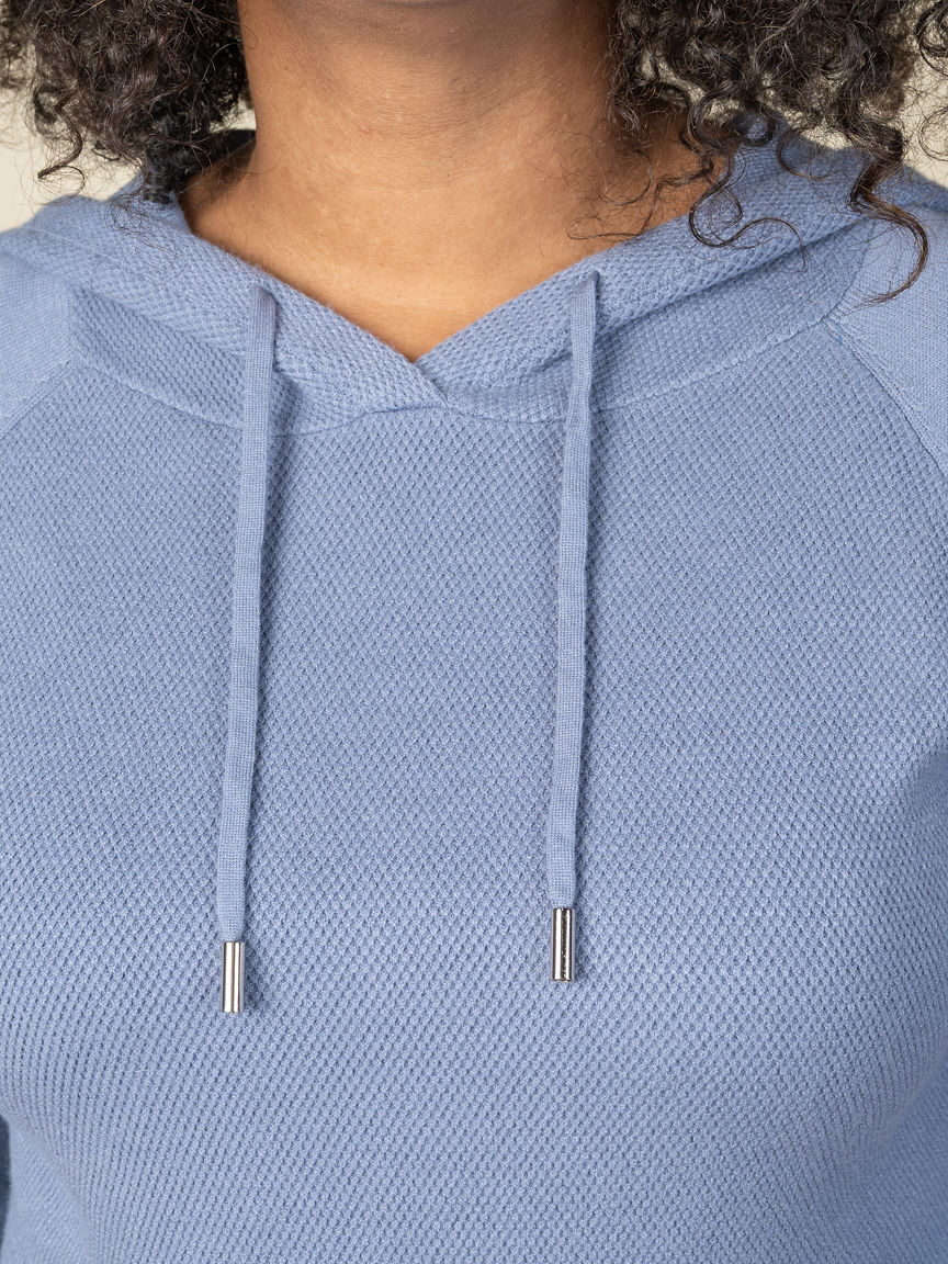 Long Sleeve Sweater With Hood