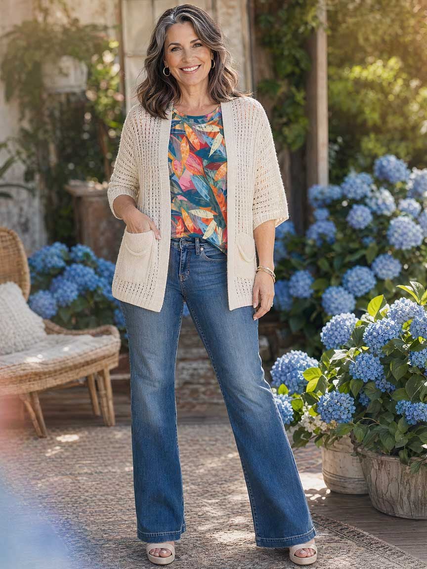 Avery High Rise Trouser Jeans