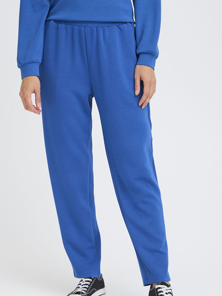 Pull On Ankle Length Sweatpants Image 2