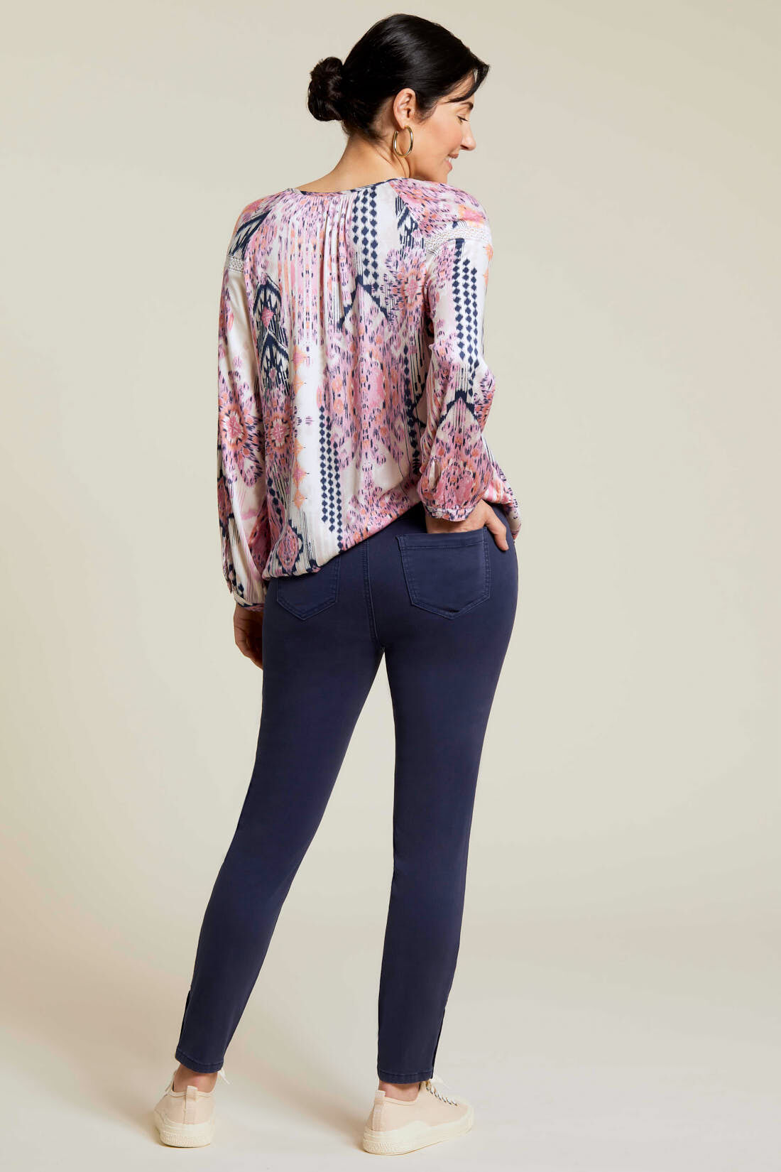 Pull-On Ankle Denim  Image 2