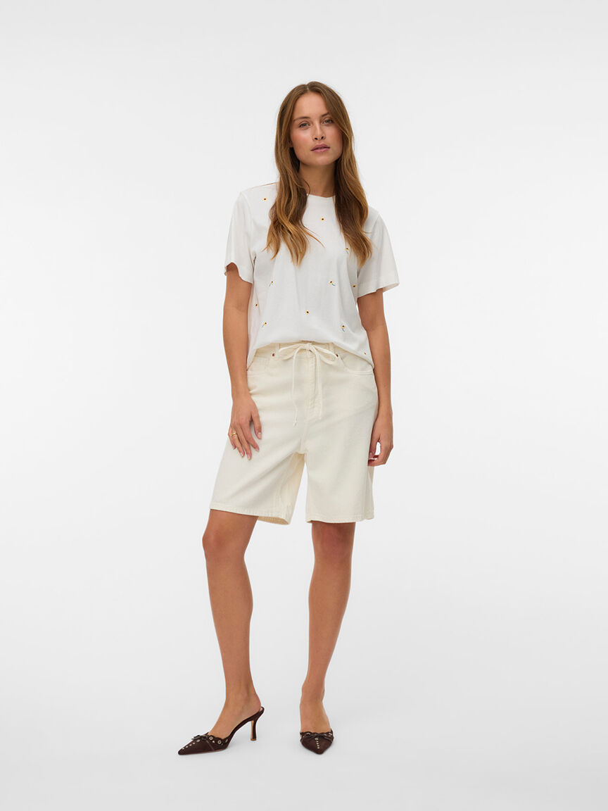 Short Sleeve Sunflower Shirt