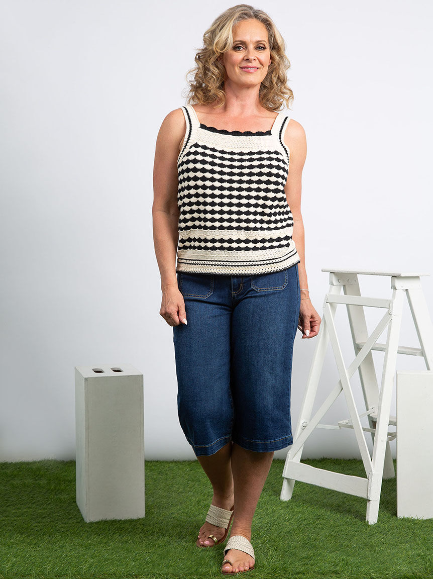 Knit Camisole Image 1