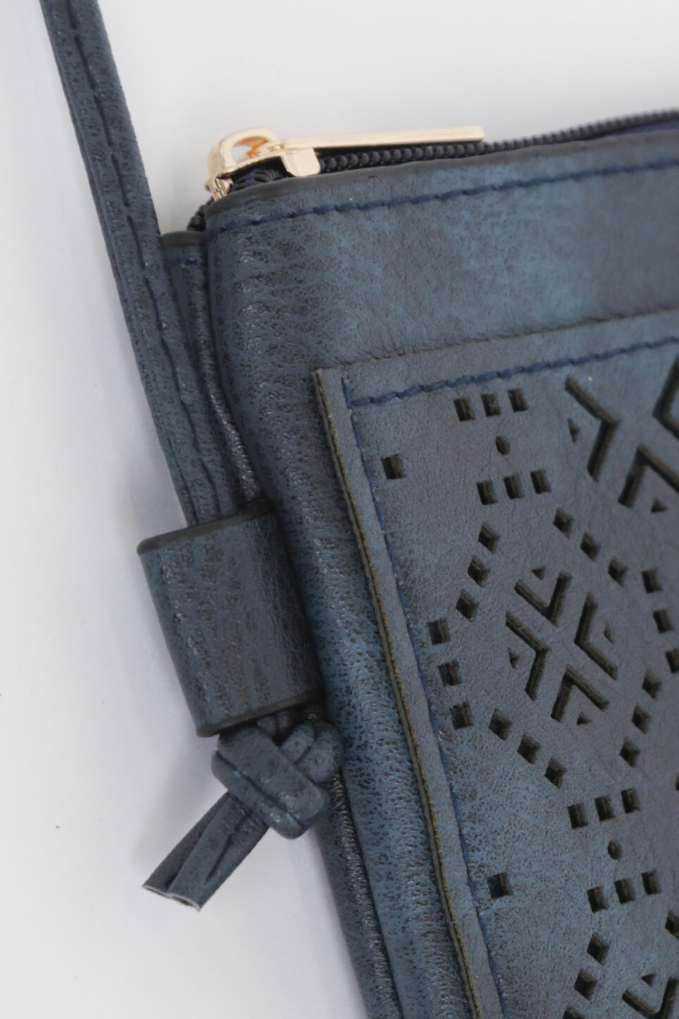 Denim Crossbody Bag Image 3