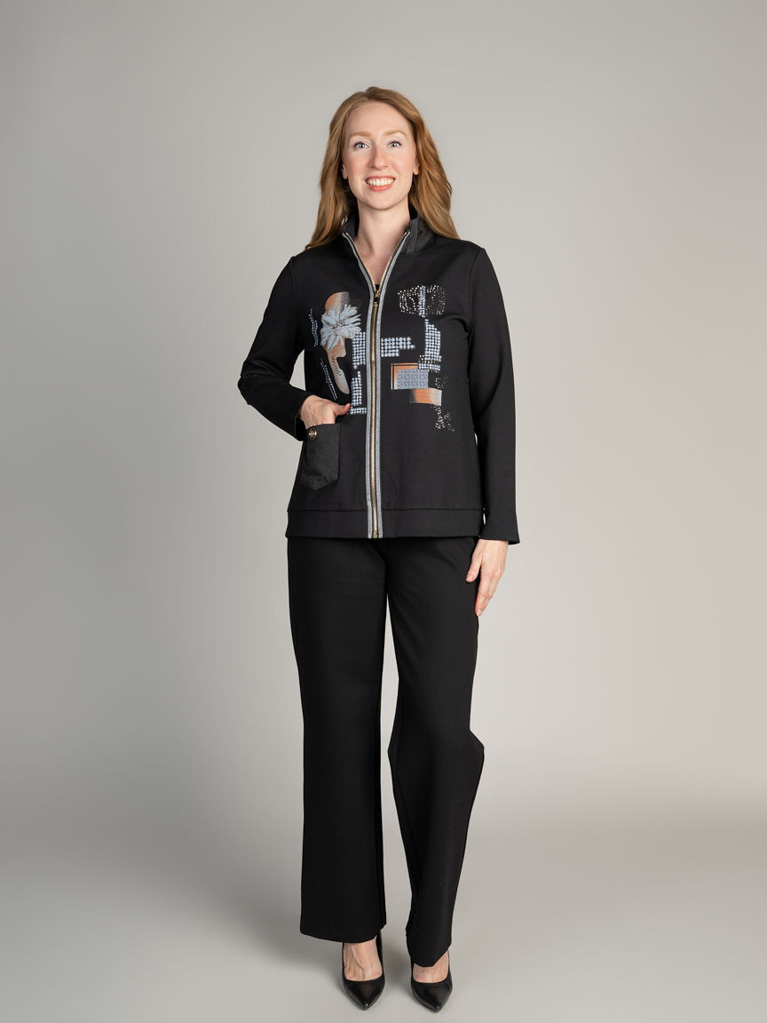 Lightweight Zip Jacket