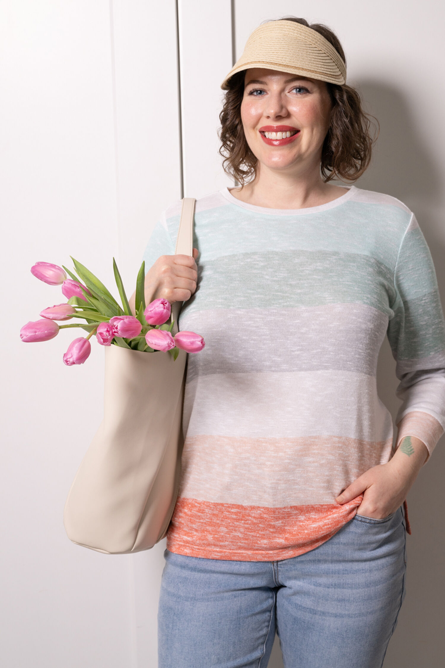 Eco-Friendly Retro Visor Image 1