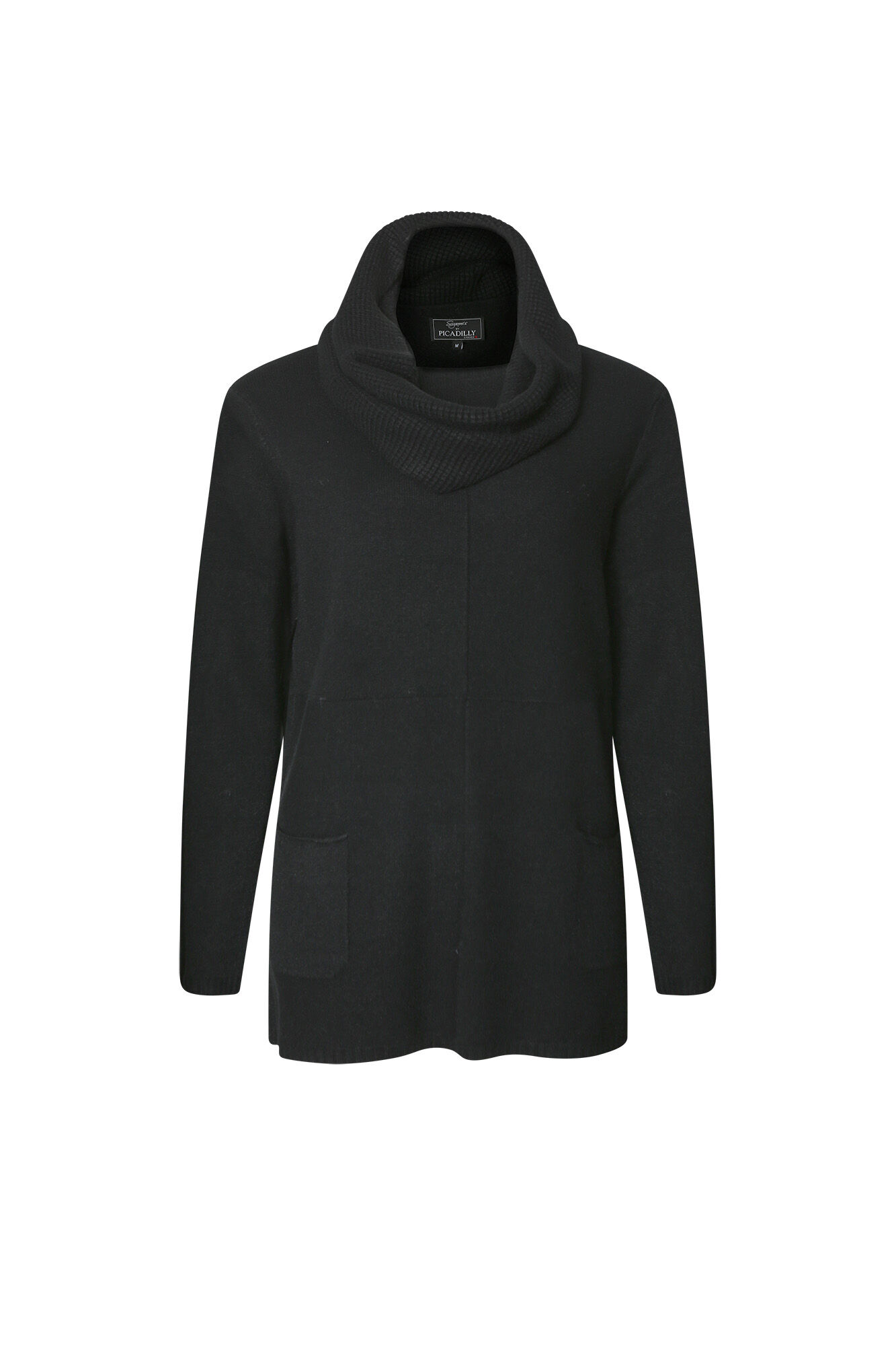 Quad Sweater with Matching Scarf Image 1