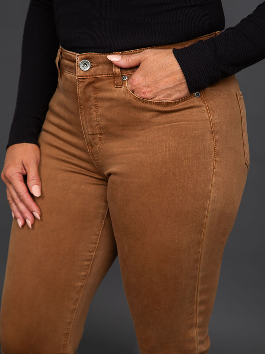 5 Pocket Colored Jeans Image 5