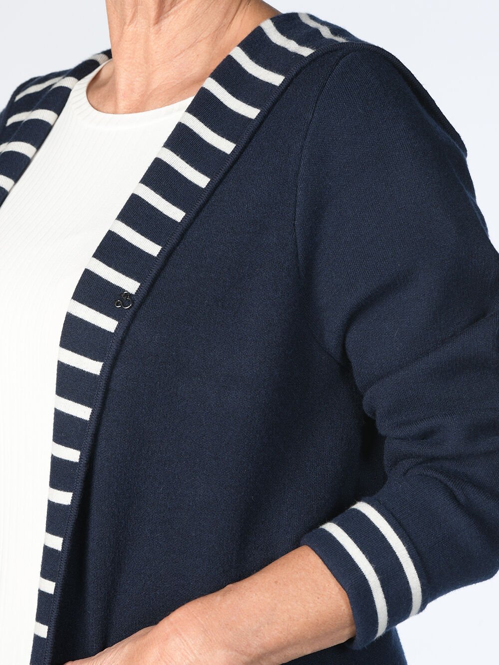 Active Hood Cardigan Image 3