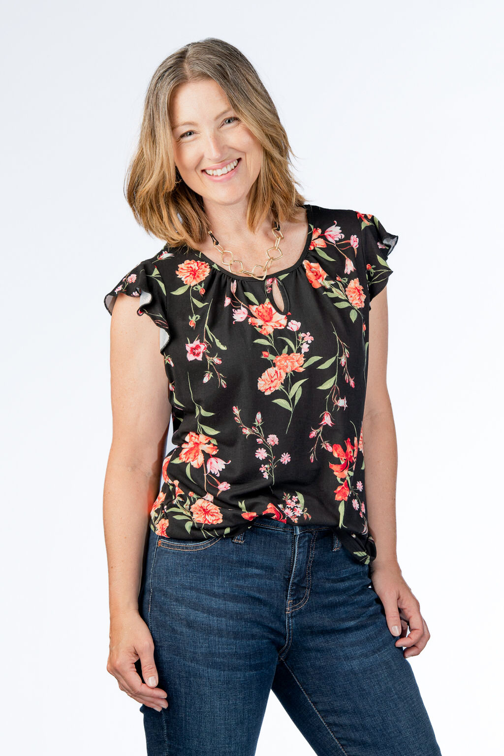 Flutter Crew Top Image 1