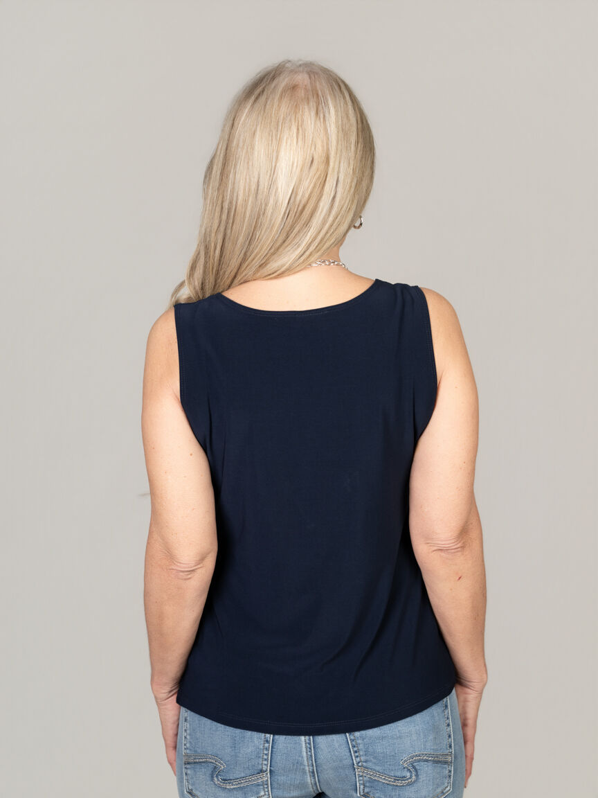 Basic Solid Cami Tank 