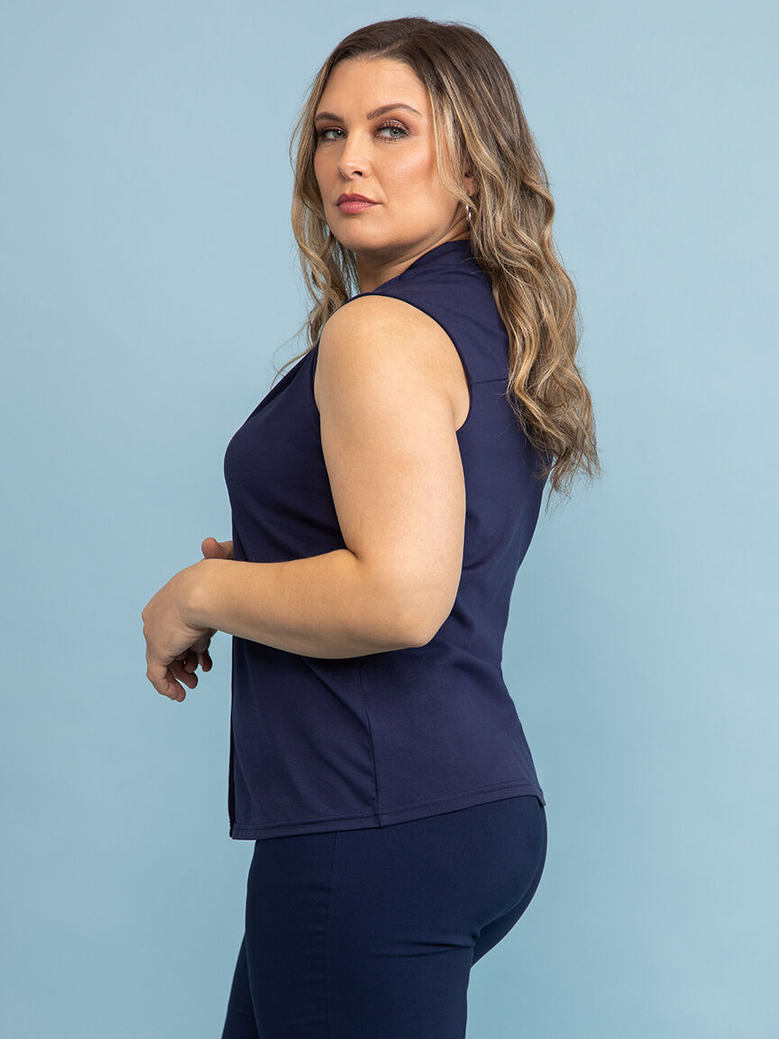 Art Collection Sleeveless Top  