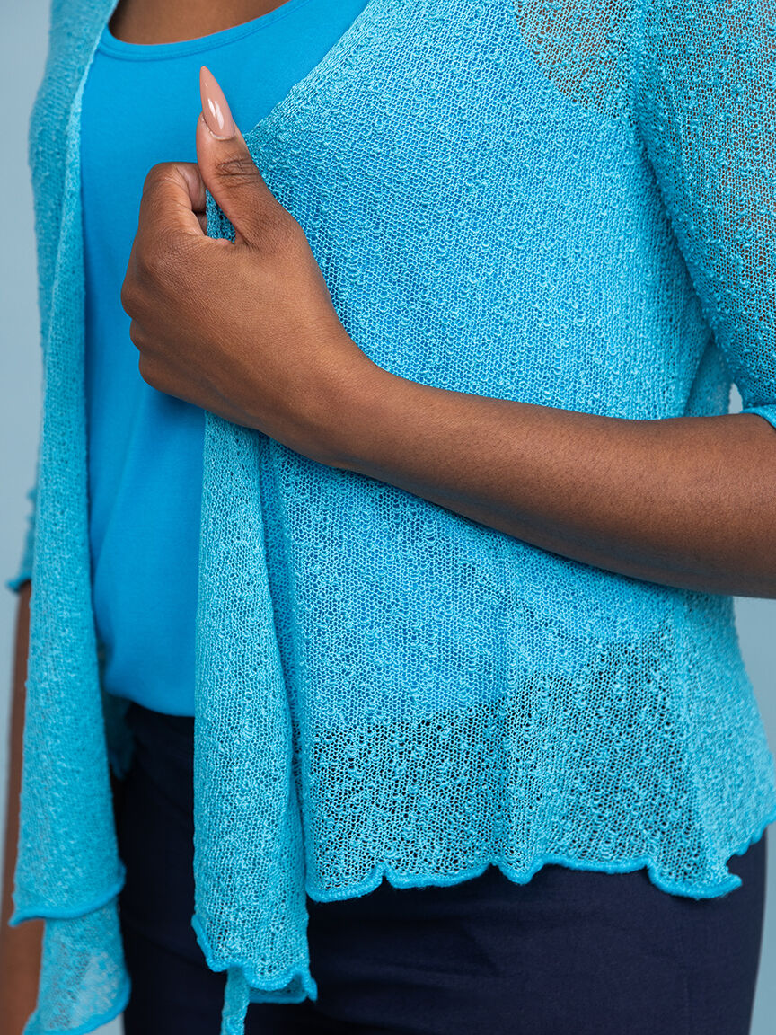 Sheer Cardigan  Image 5