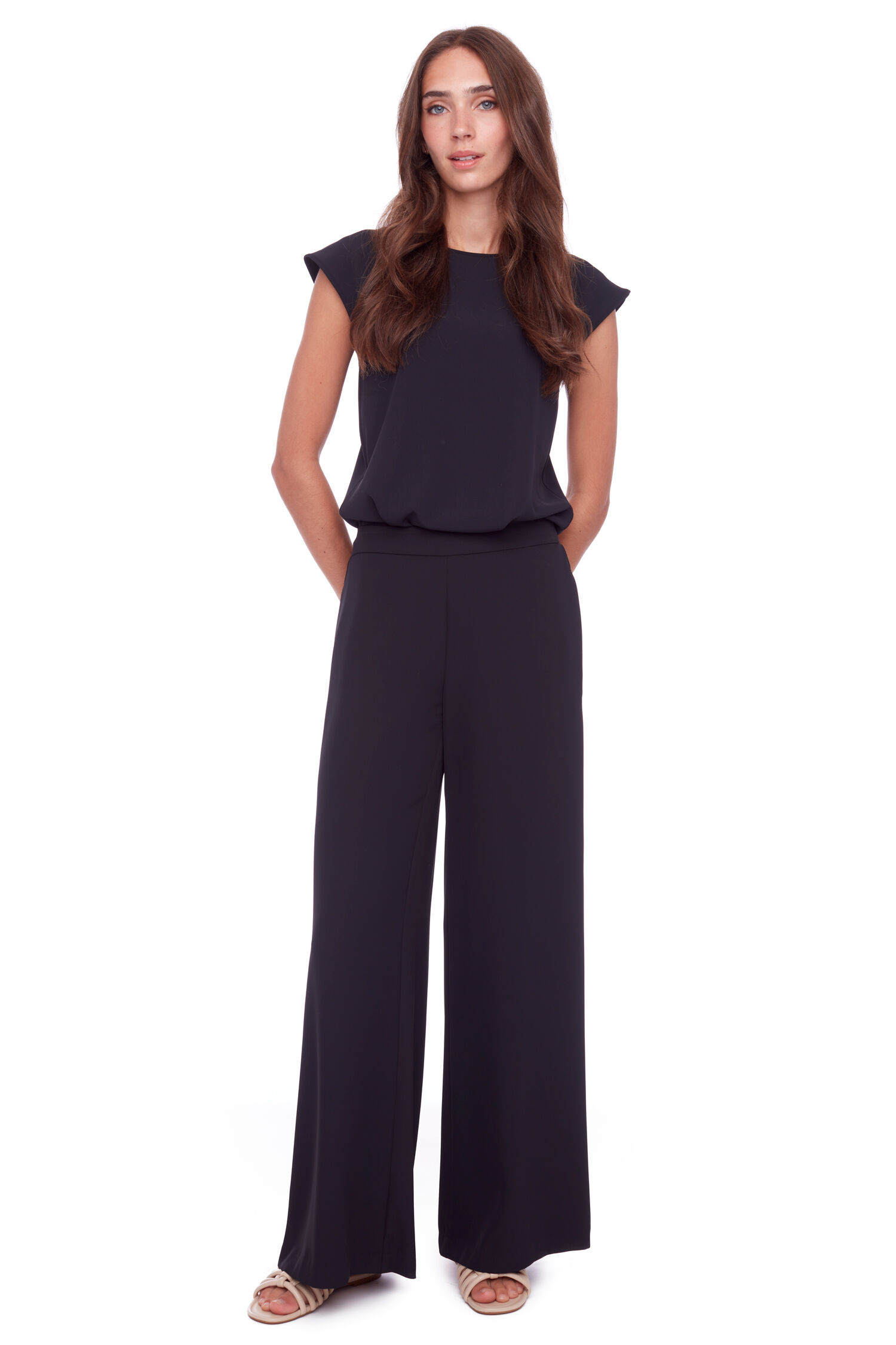 Body Shaping Wide Leg Pant Image 1