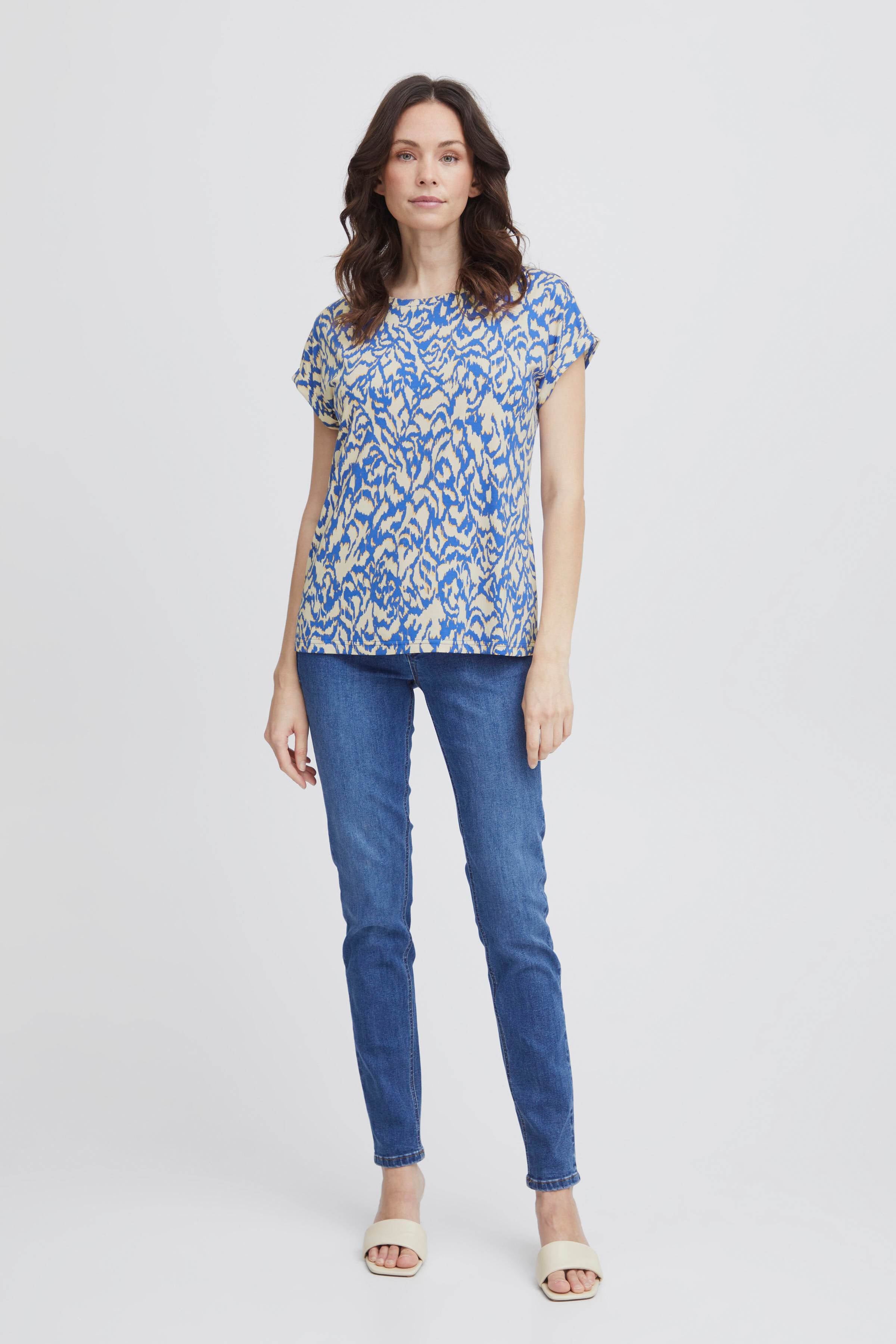 Printed Short Sleeve Shirt Image 5