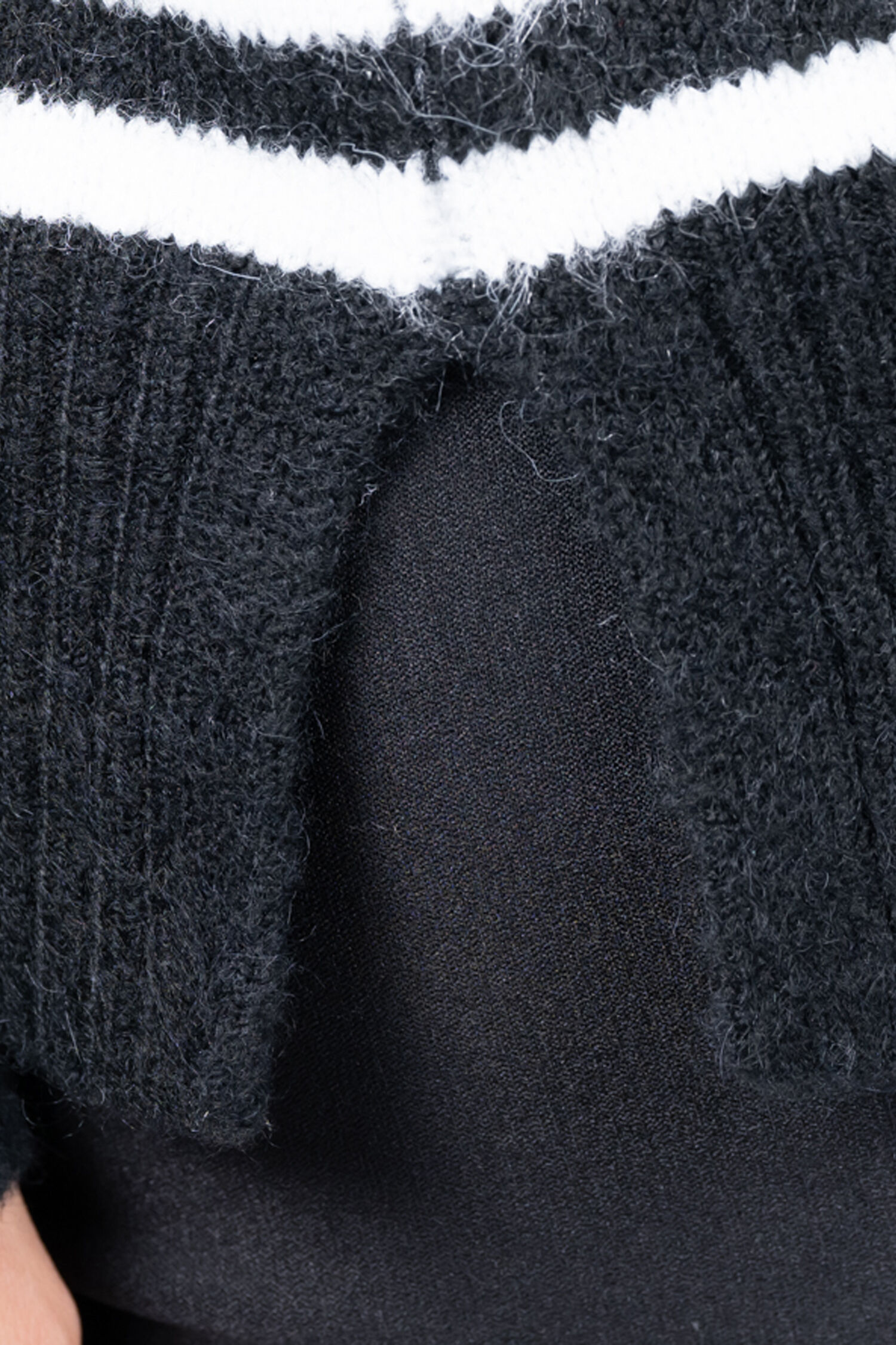 Long Sleeve Striped Sweater  Image 3