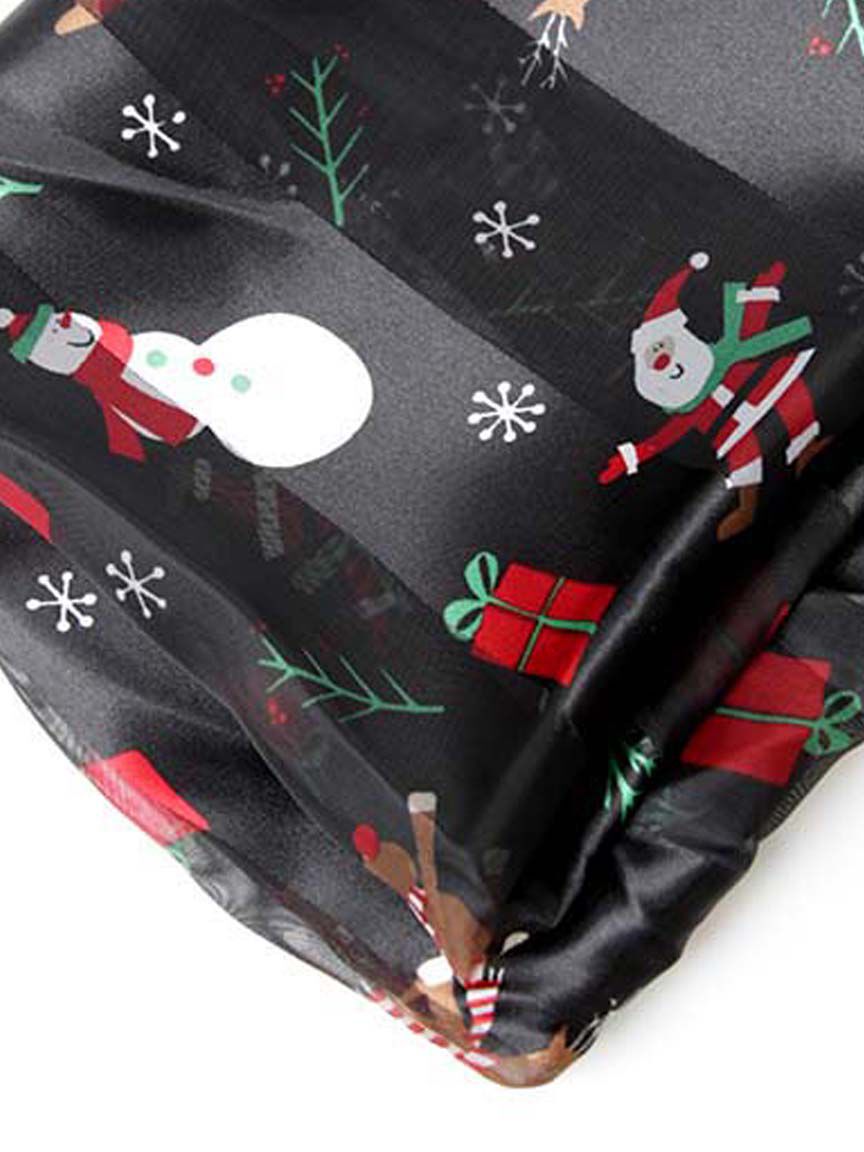 Reindeer Santa Scarf  Image 3