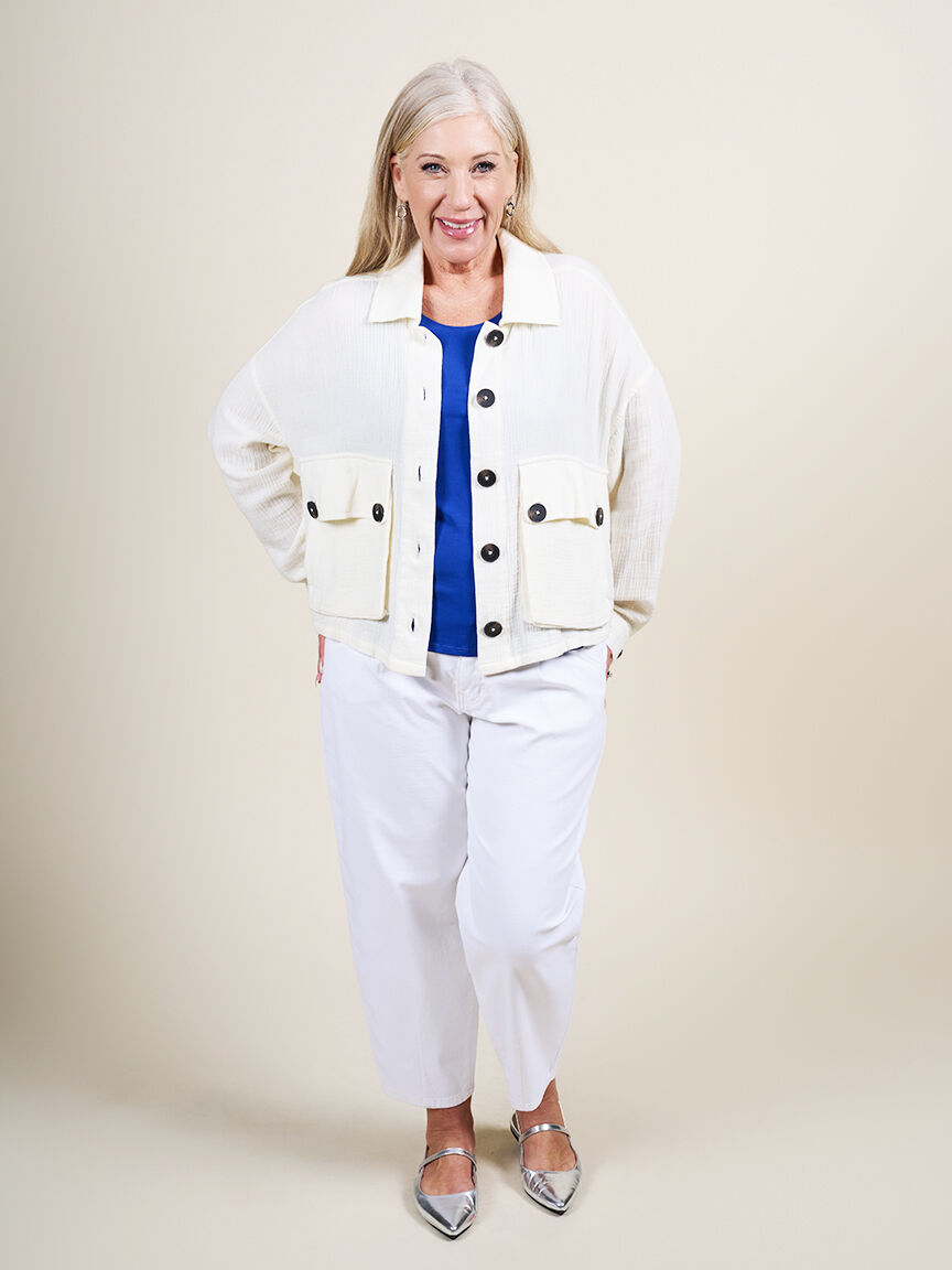 Button up Jacket  Image 4