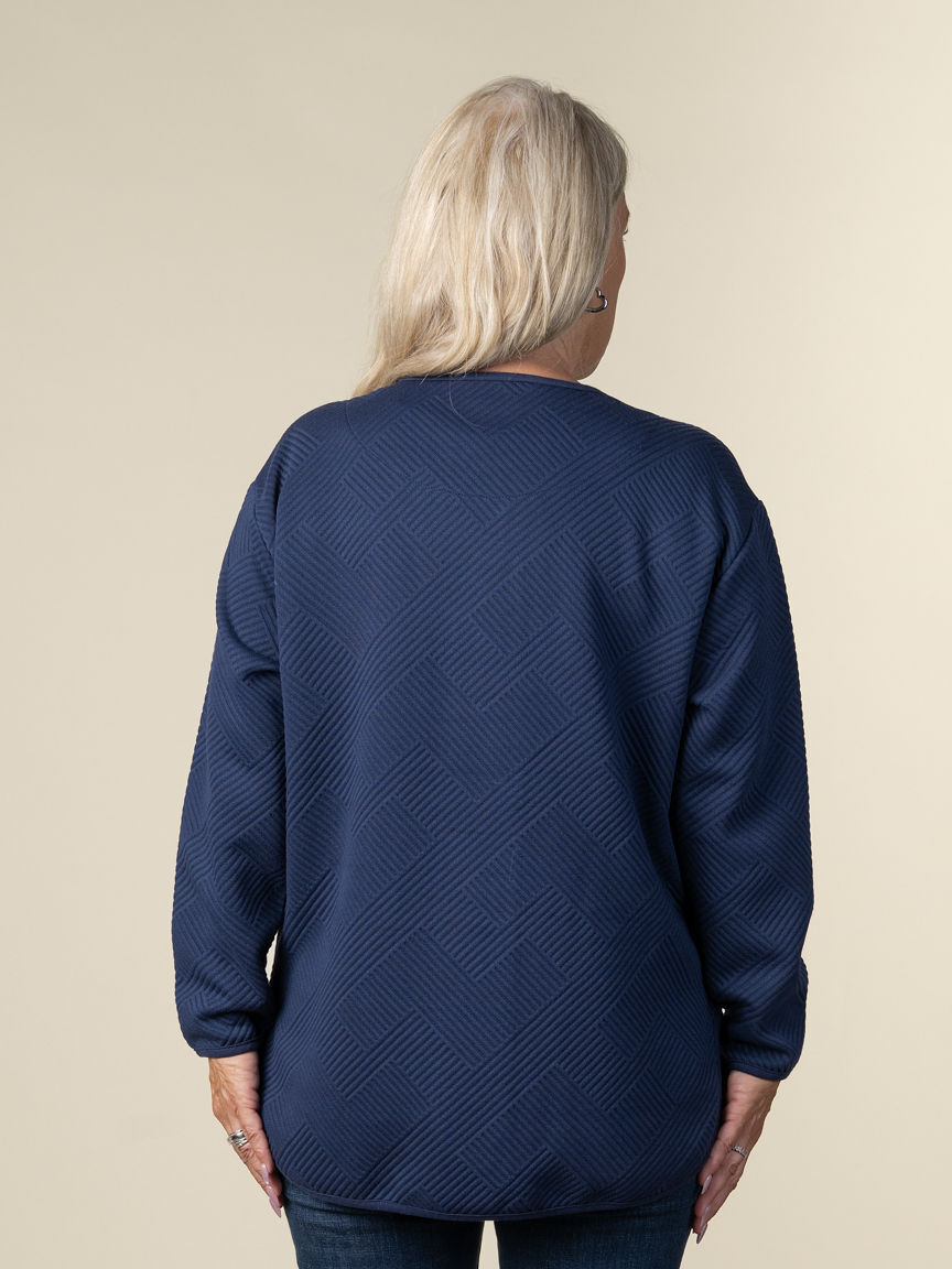 Long Sleeve Button up Cardigan with Pockets