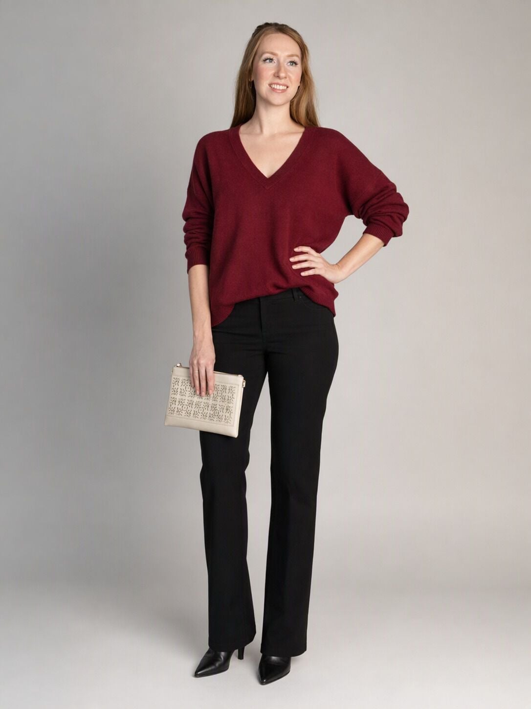 V-Neck Sweater 
