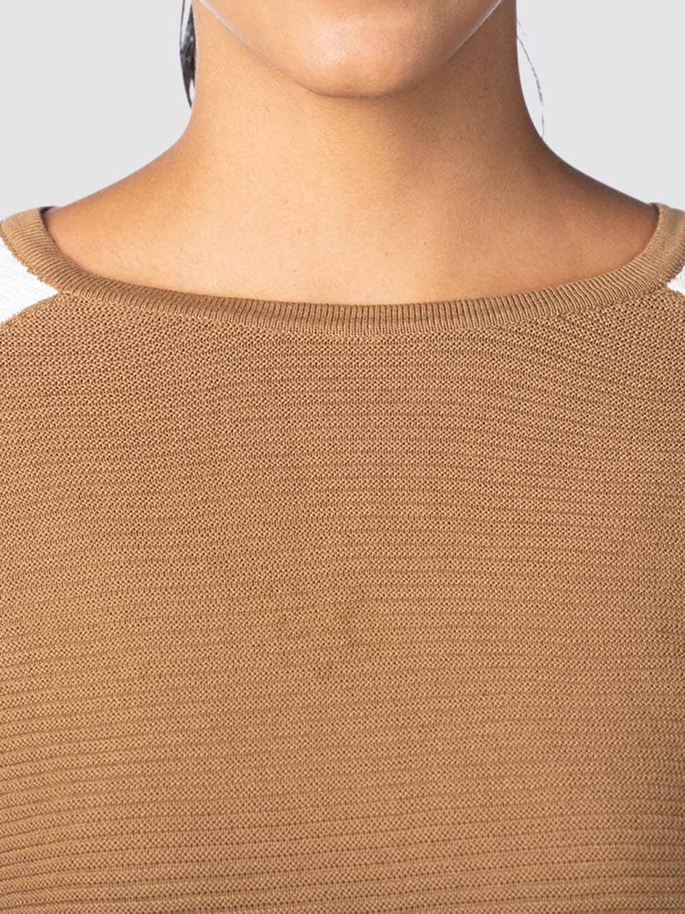 Vosh Colorblock Sweater Image 2