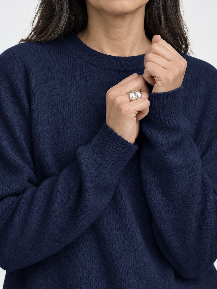 Long Sleeve Knit Sweater