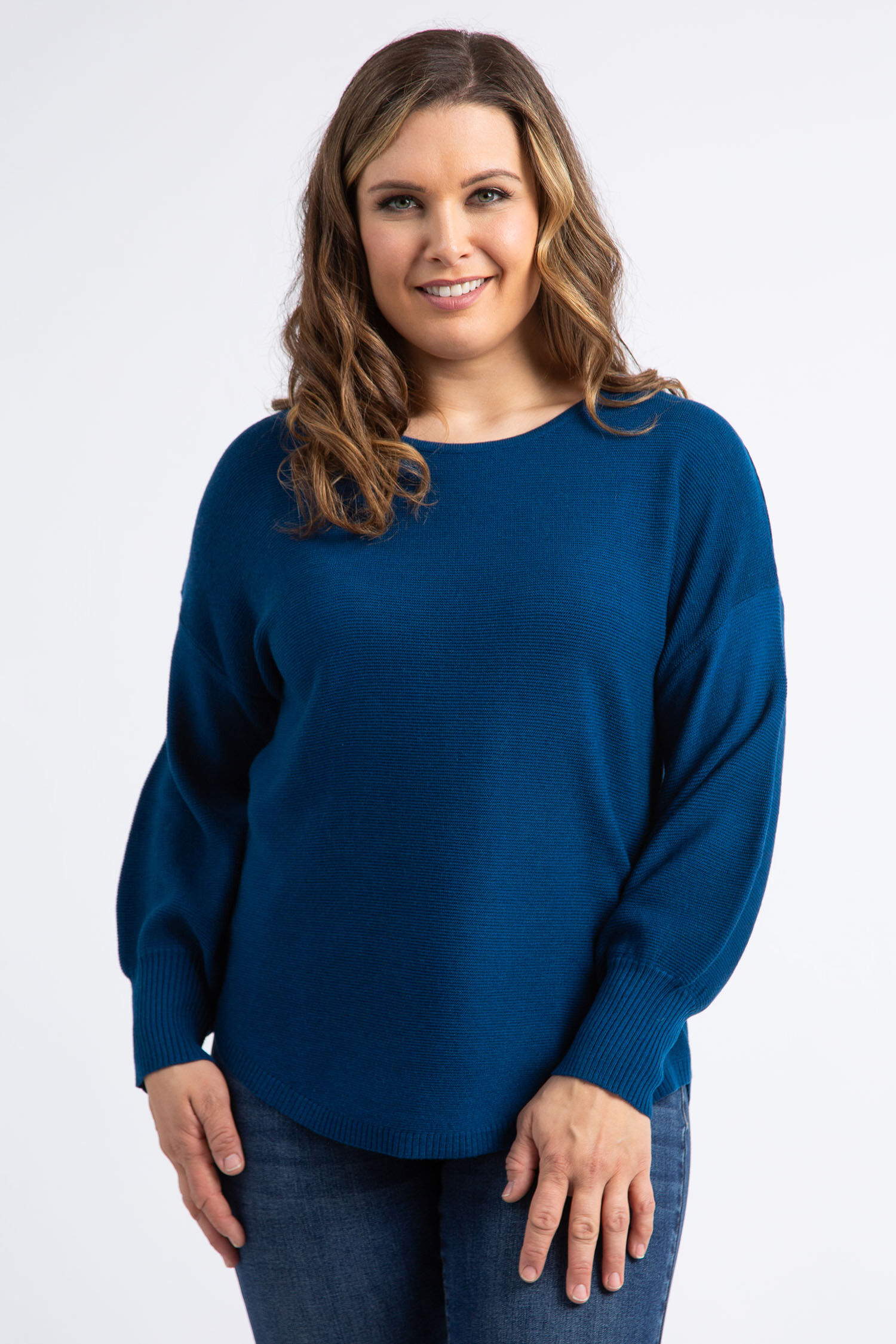 Balloon Sleeve Sweater Image 3