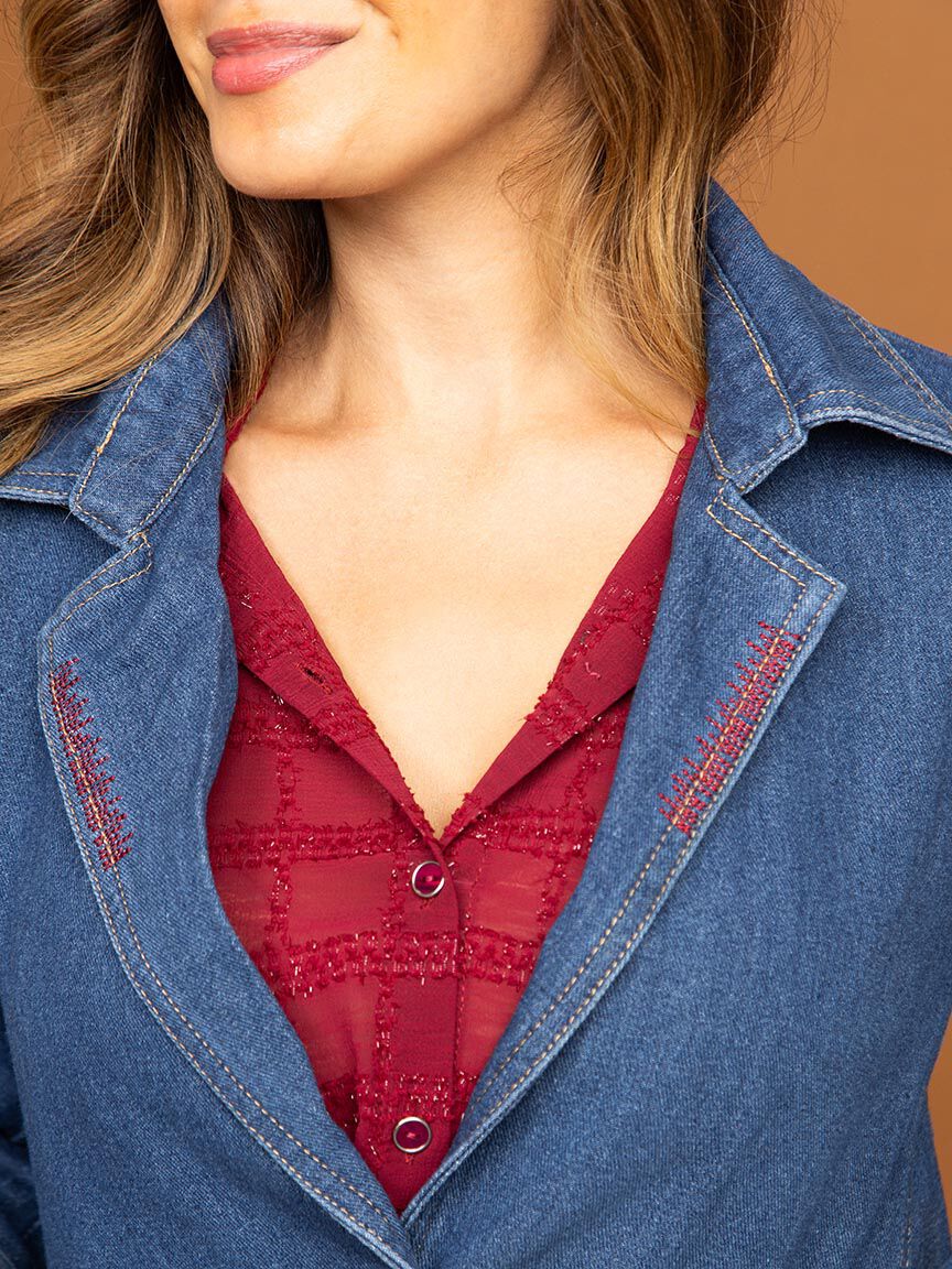 Classic Denim Jacket Image 5