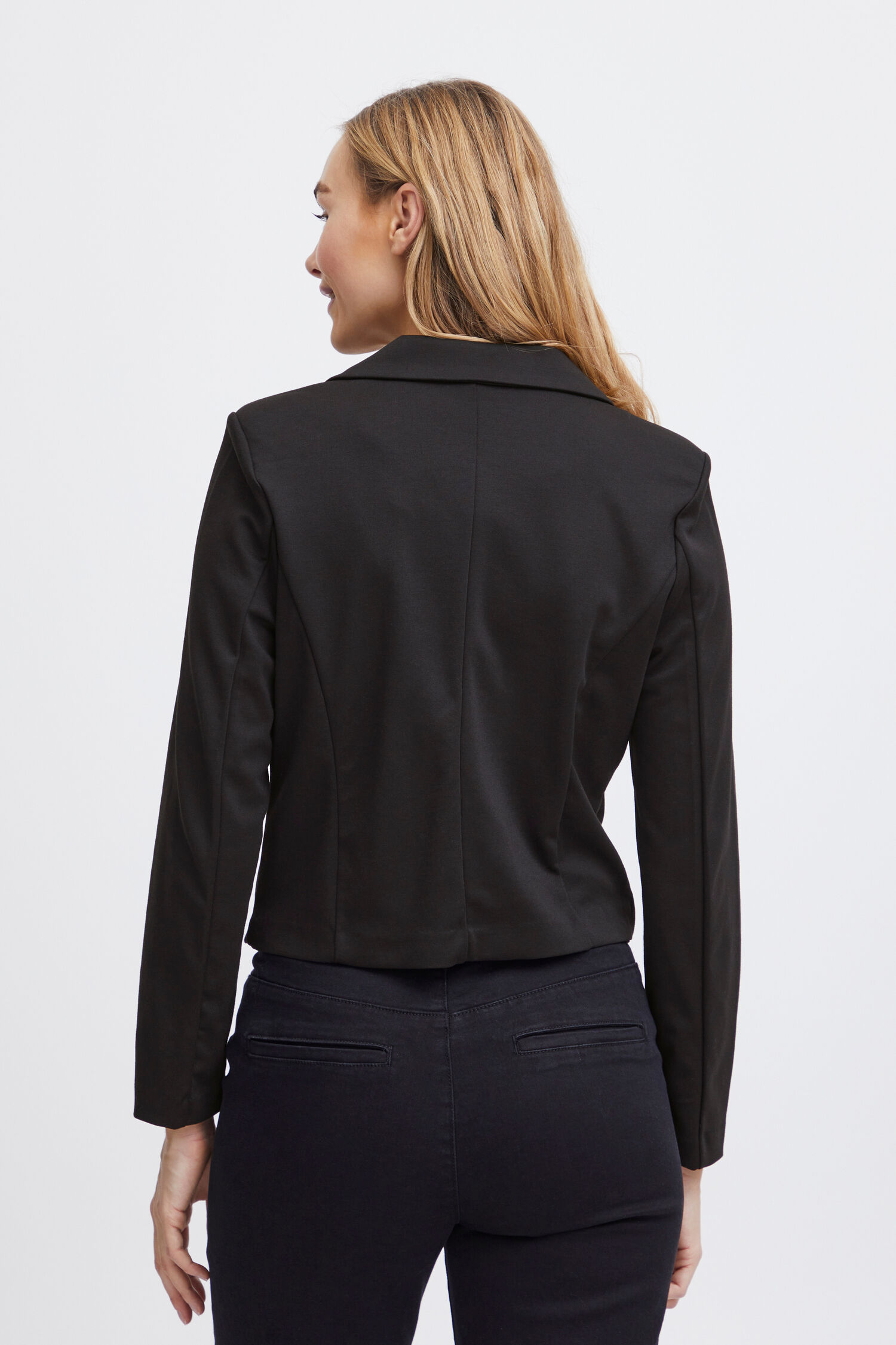 Cropped Blazer Image 2