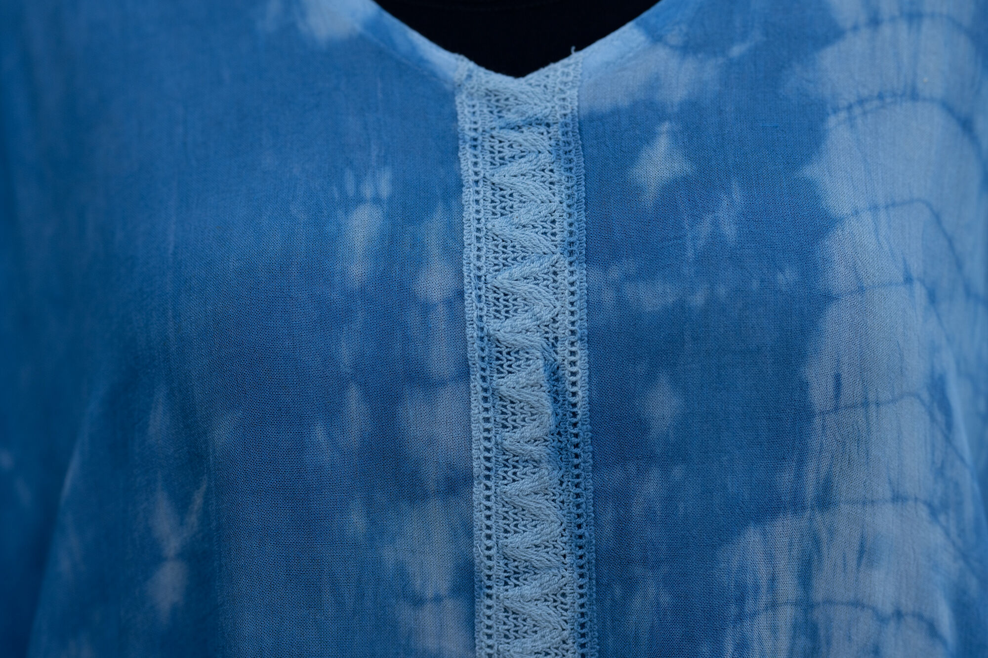 Short Sleeve Tie Dye Top Image 3