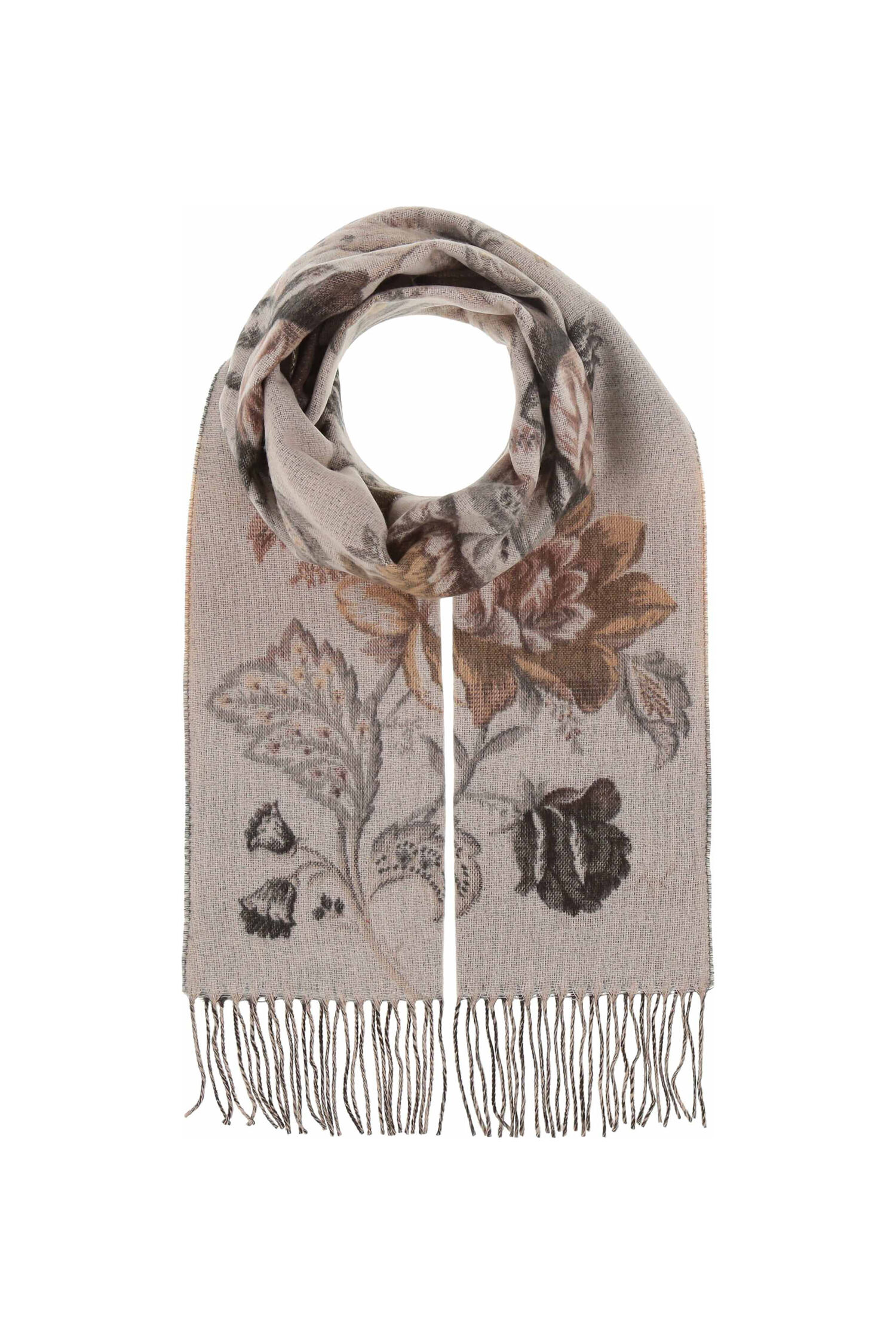 Cashmink Floral Scarf 