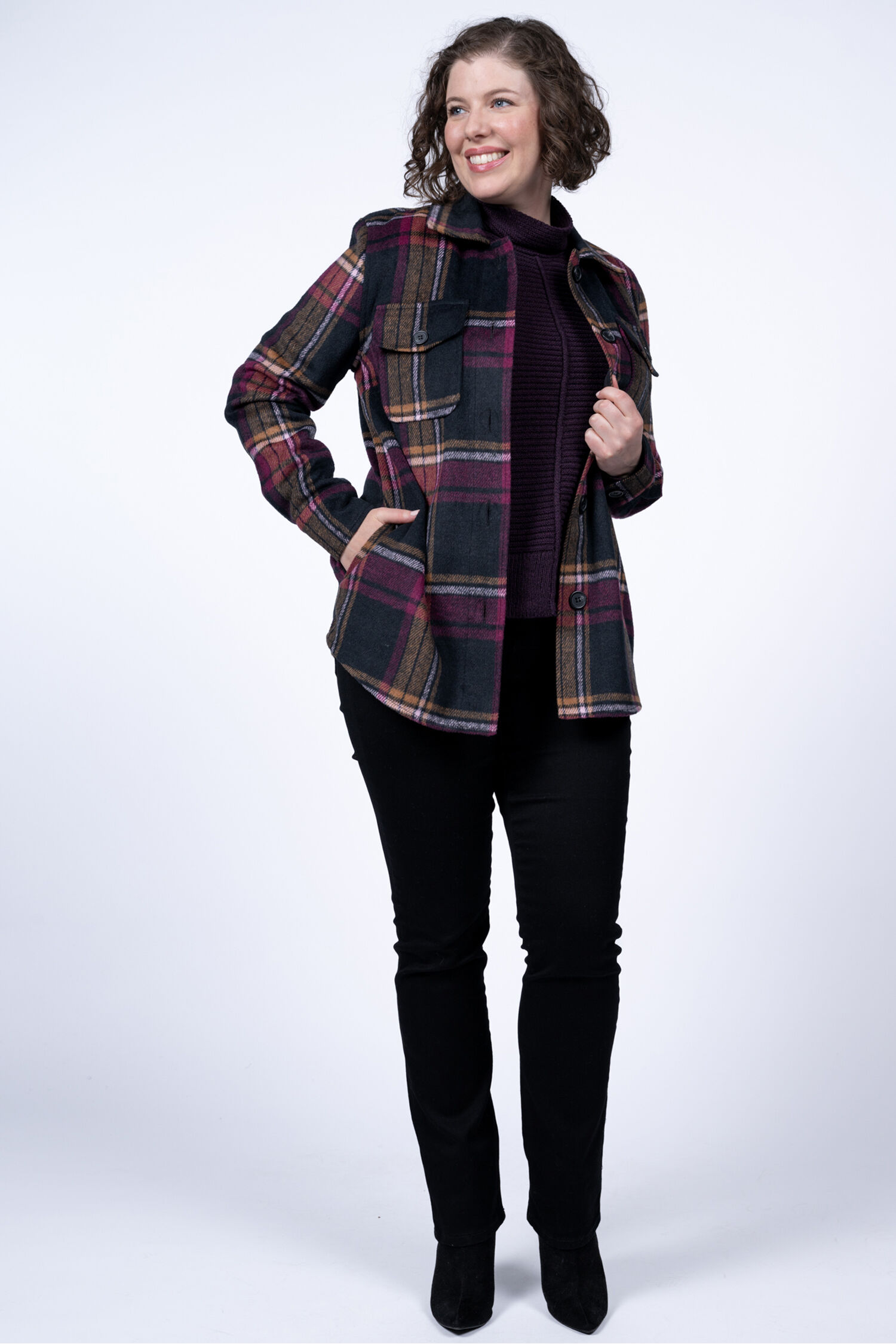 Plaid Shacket  Image 2