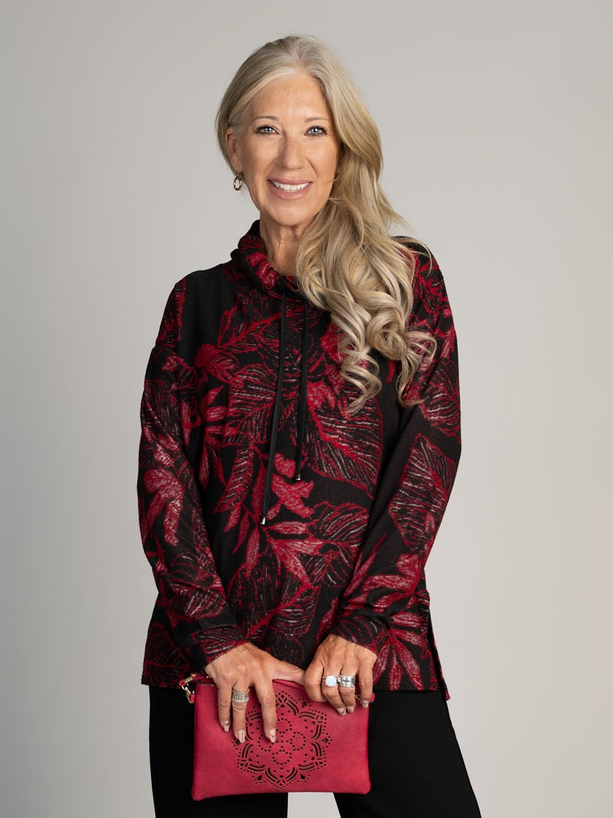 Cowl Neck Top