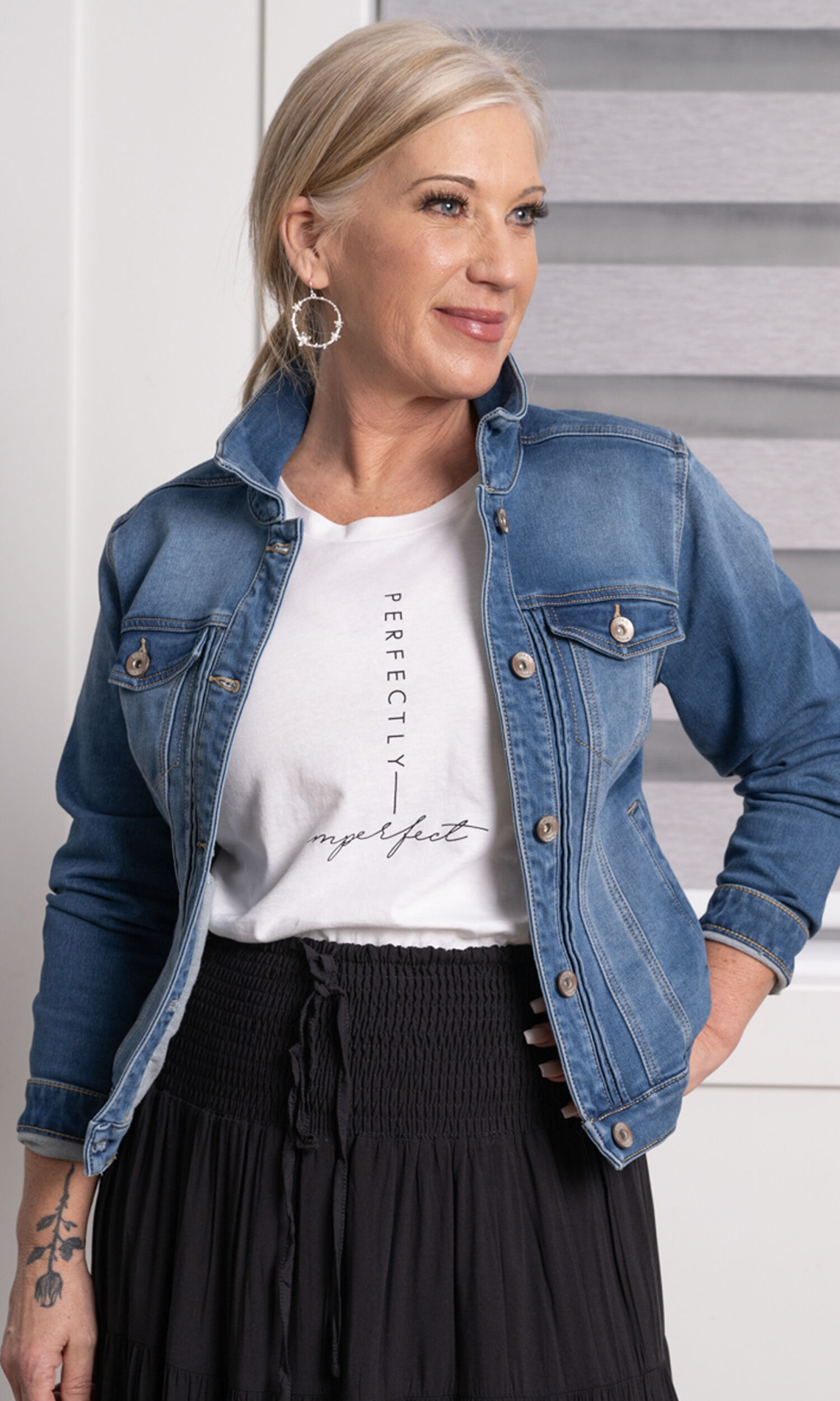 Rota Jogg Denim Jacket Image 1