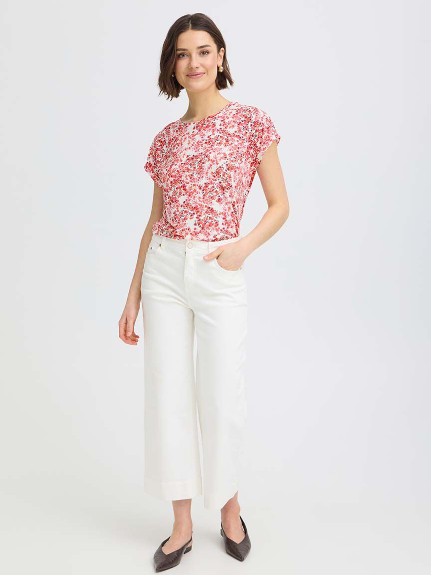 Short Sleeve Crew Neck Shirt