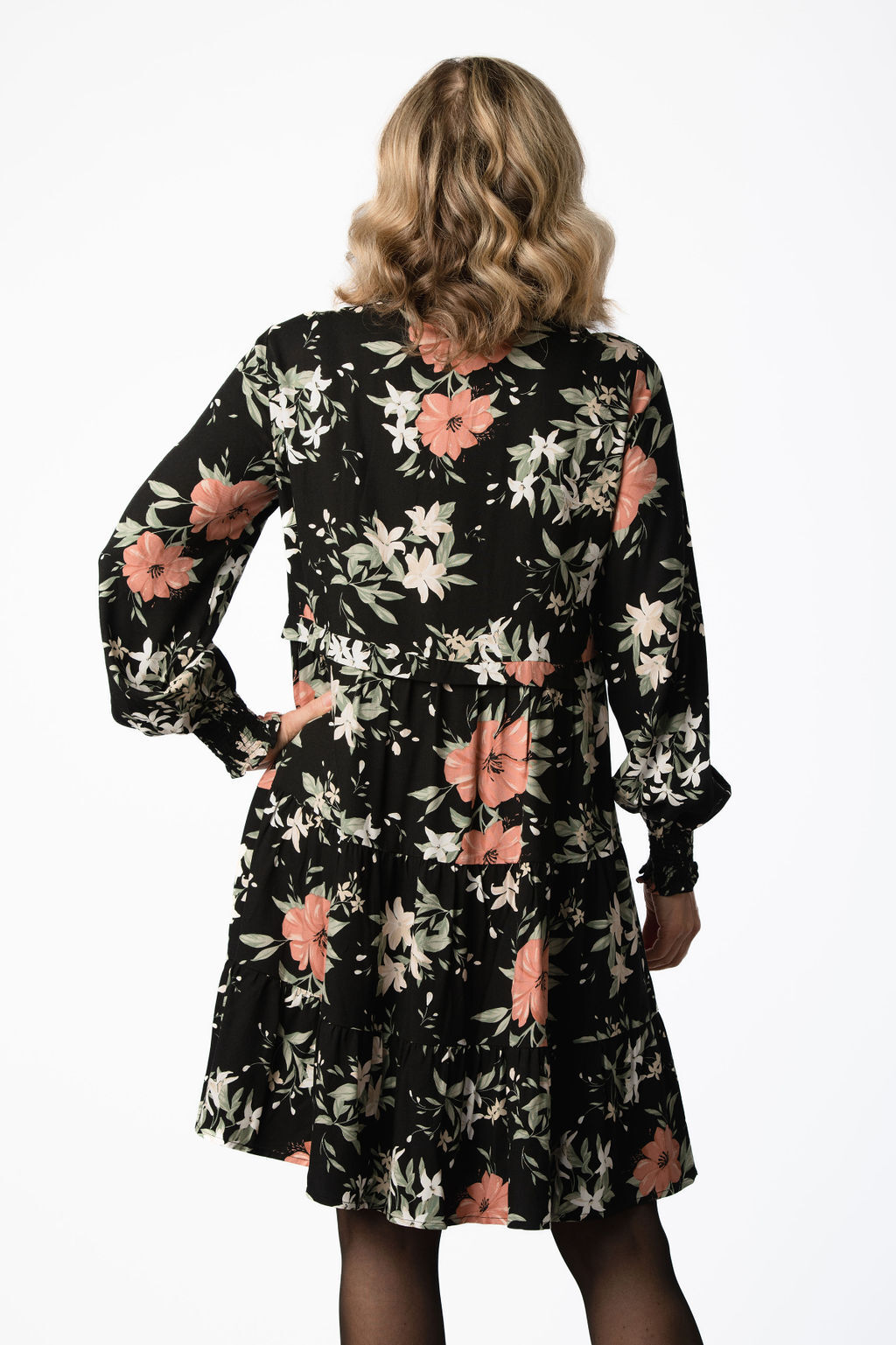 Lily Florally Multifaceted Tunic Image 4