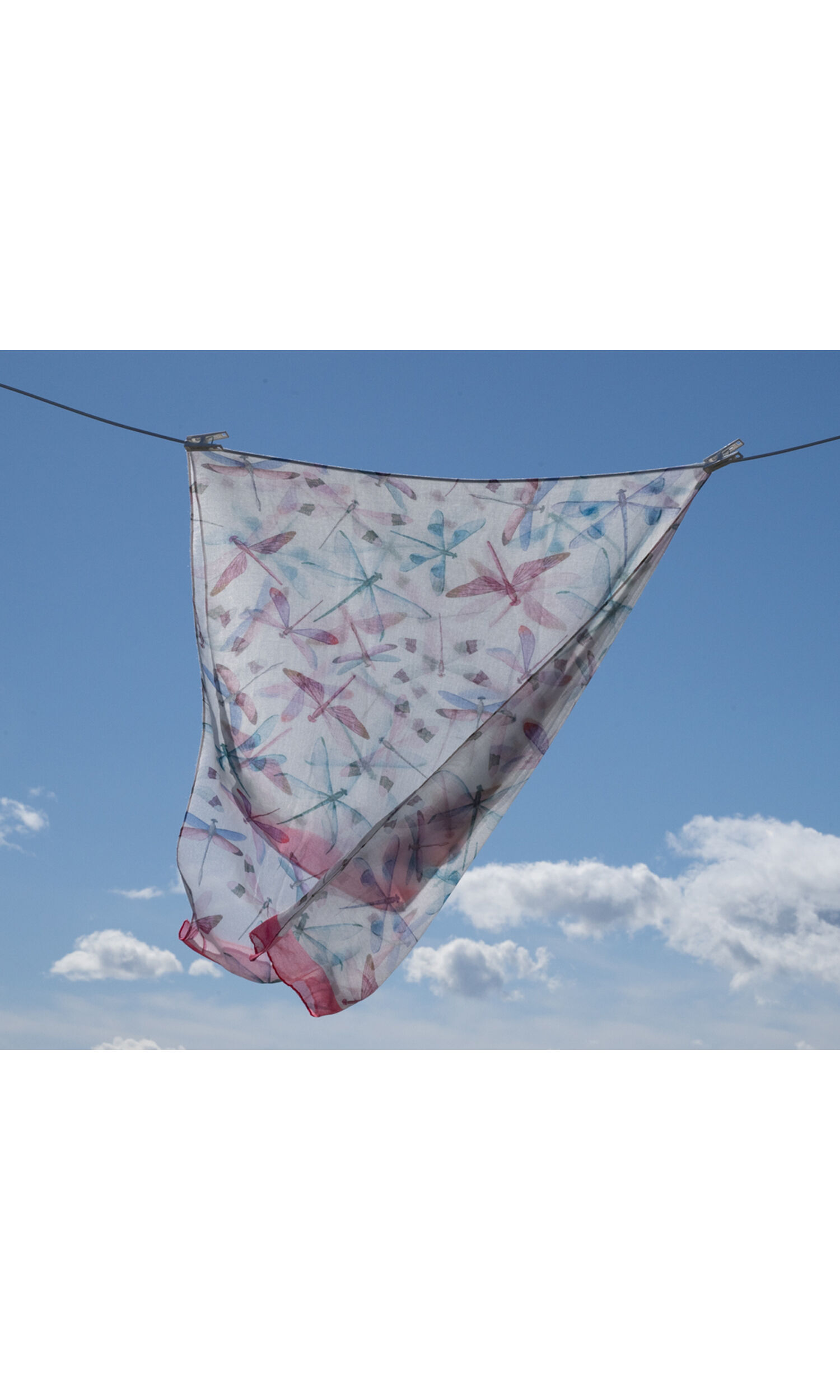 Dragonfly Scarf Image 1