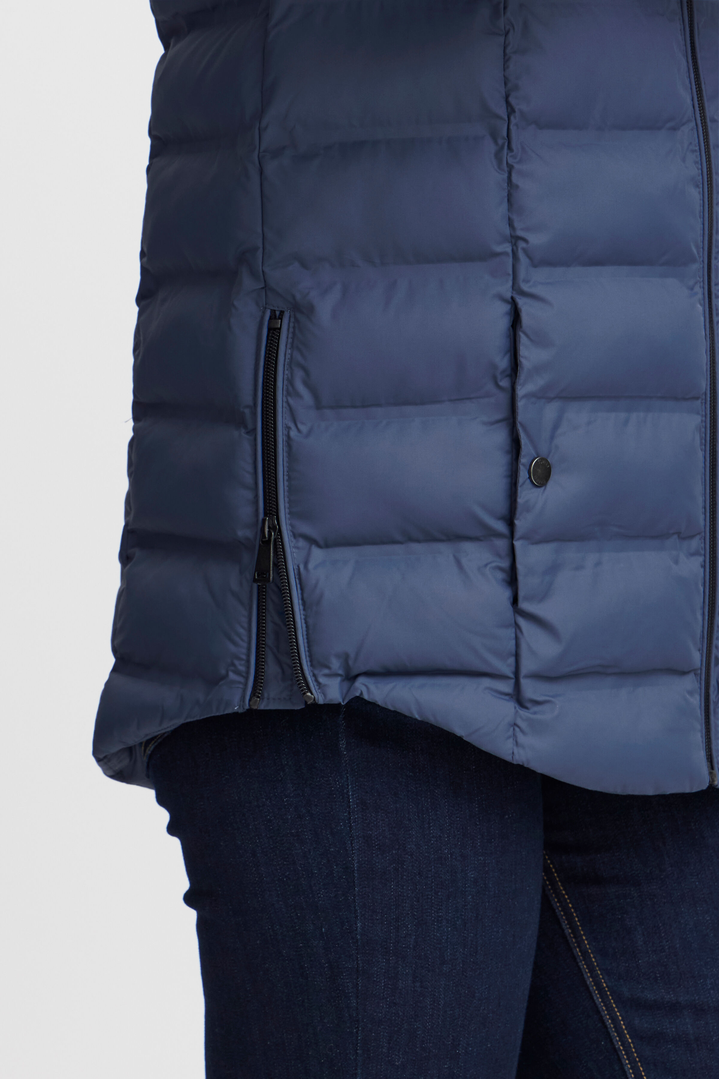 Puffer Jacket with Hood Image 4